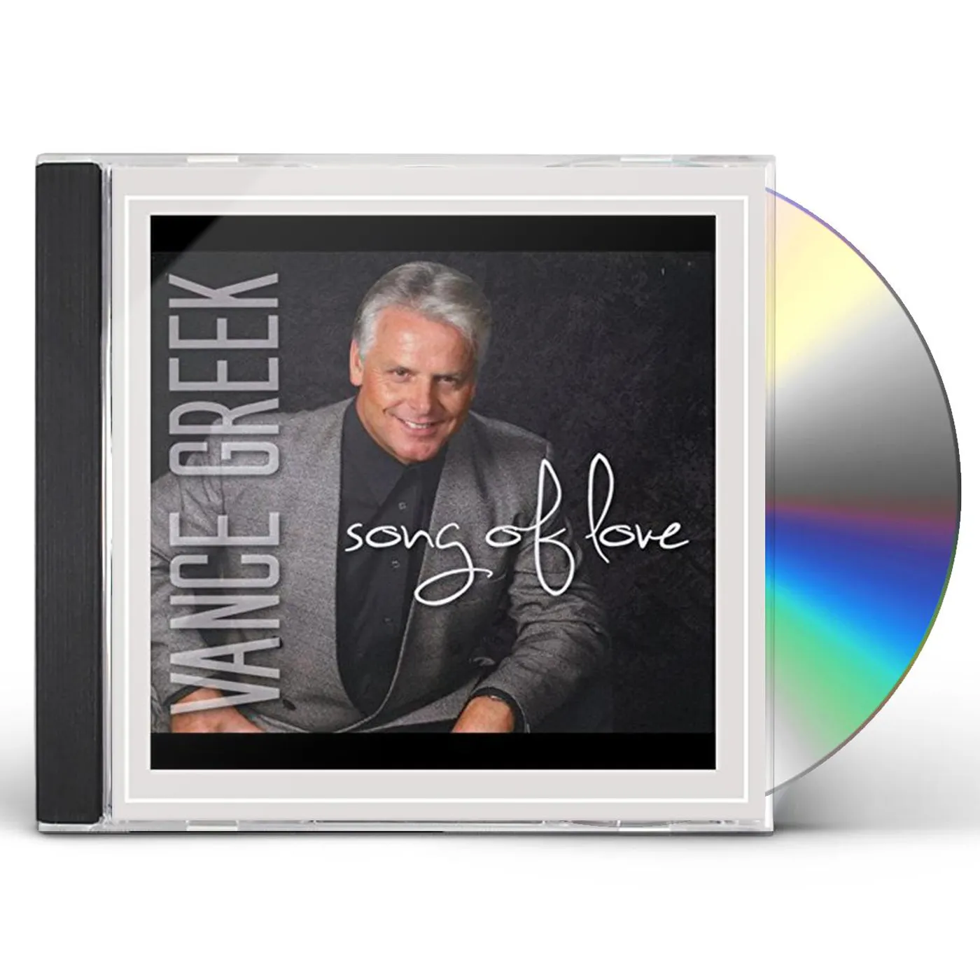 Vance Greek SONG OF LOVE CD