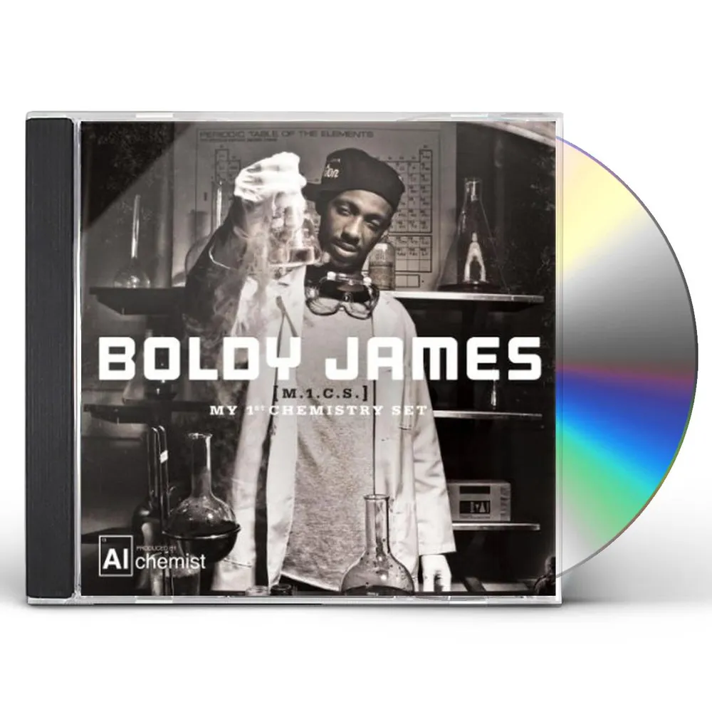 洋楽 Boldy James - My 1st Chemistry Set CD Boldy James - My 1st Chemistry Set - Amazon.com Music