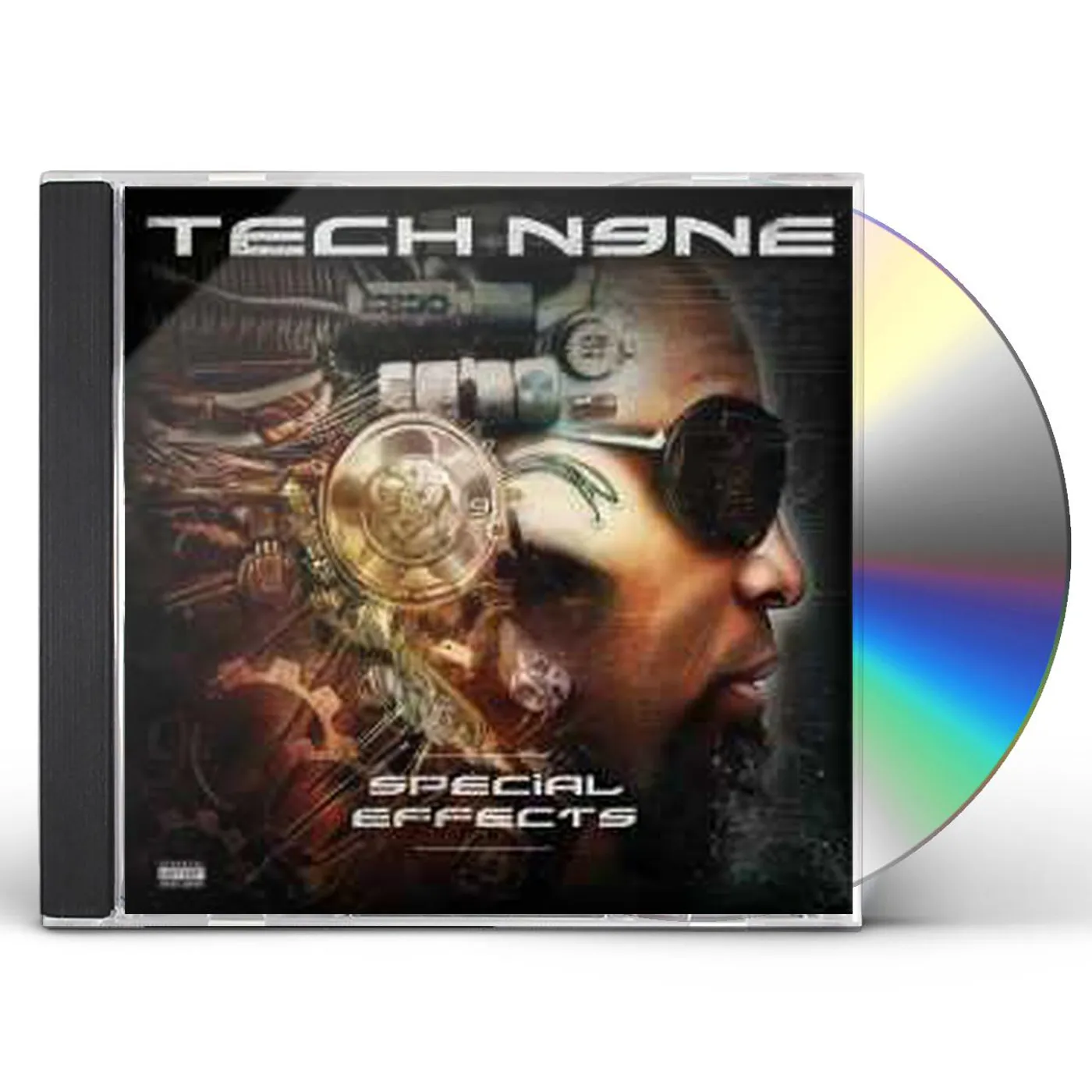 Tech N9ne SPECIAL EFFECTS CD