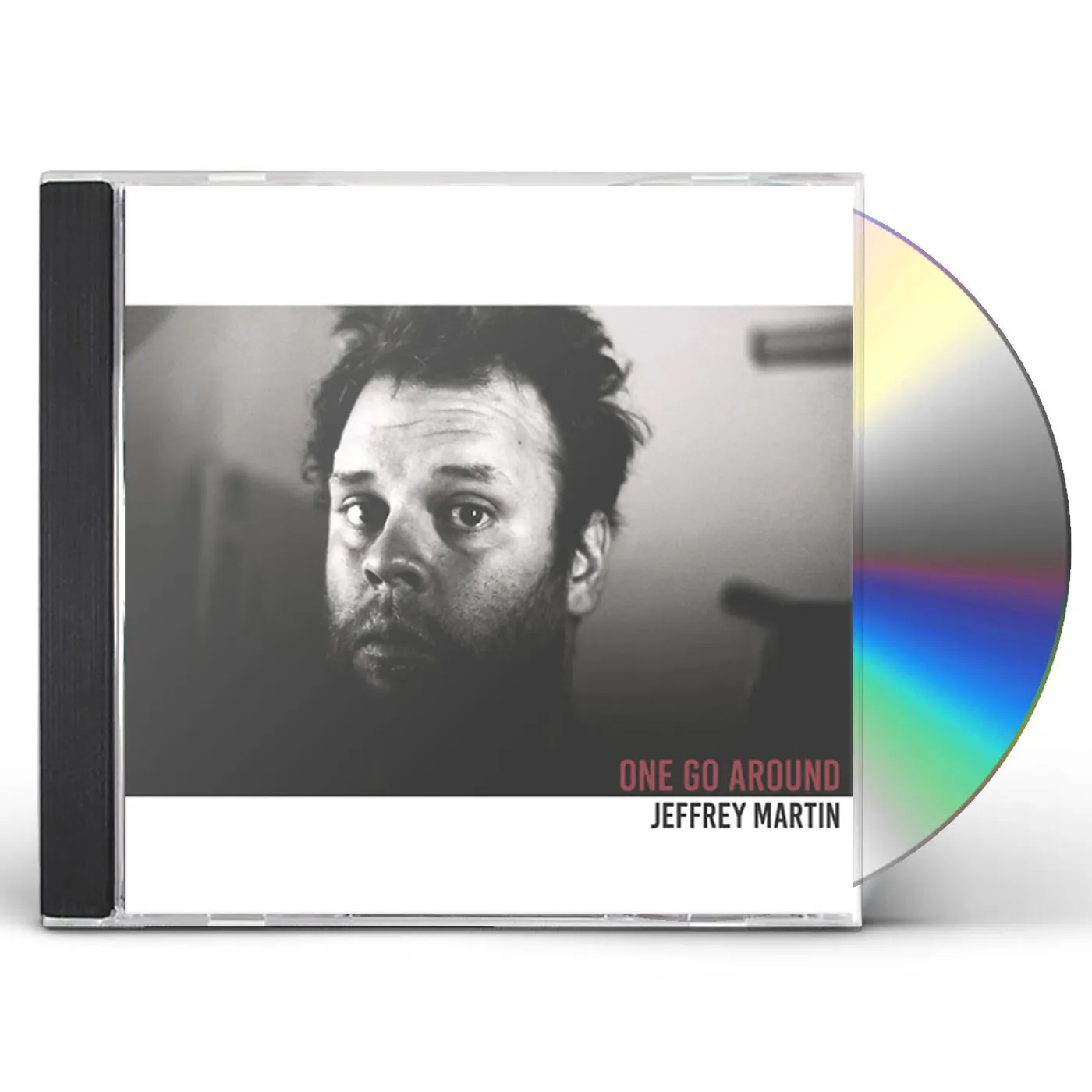 Jeffrey Martin ONE GO AROUND CD