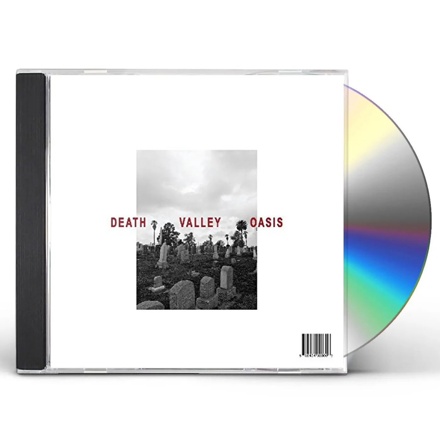 D33J DEATH VALLEY OASIS CD