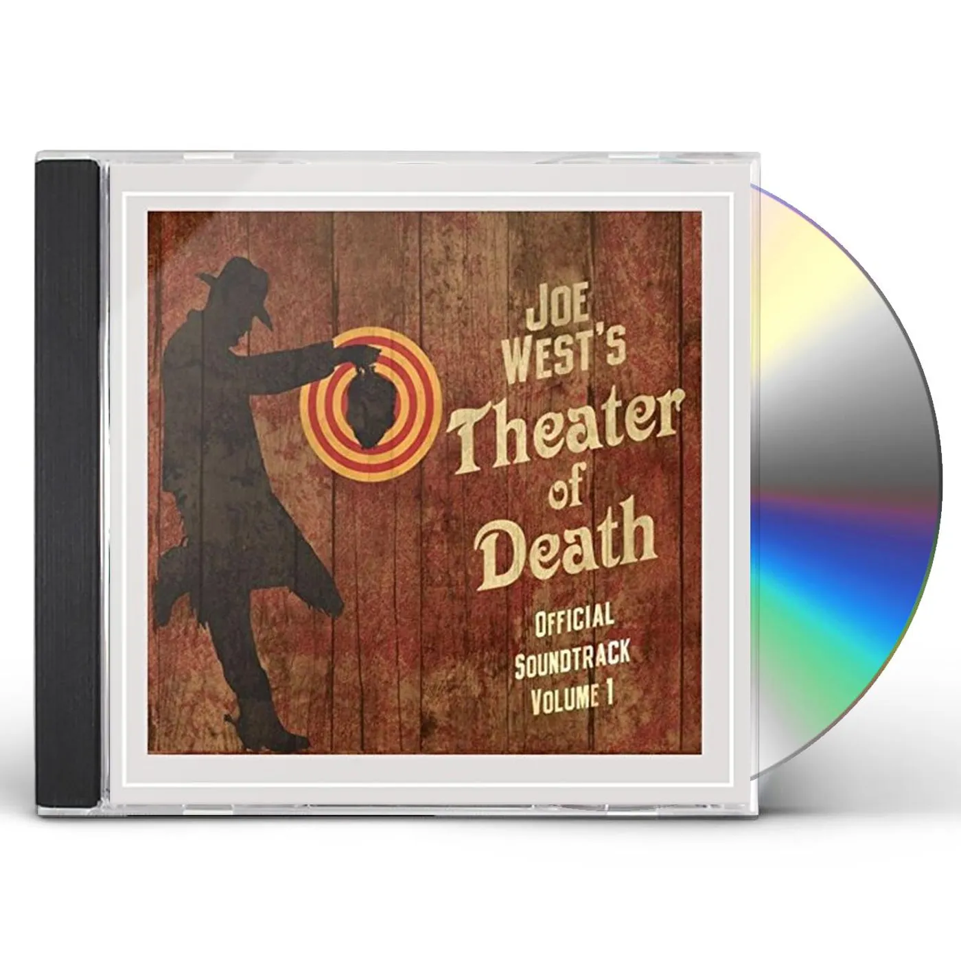 JOE WEST'S THEATER OF DEATH OFFICIAL SOUNDTRACK 1 CD