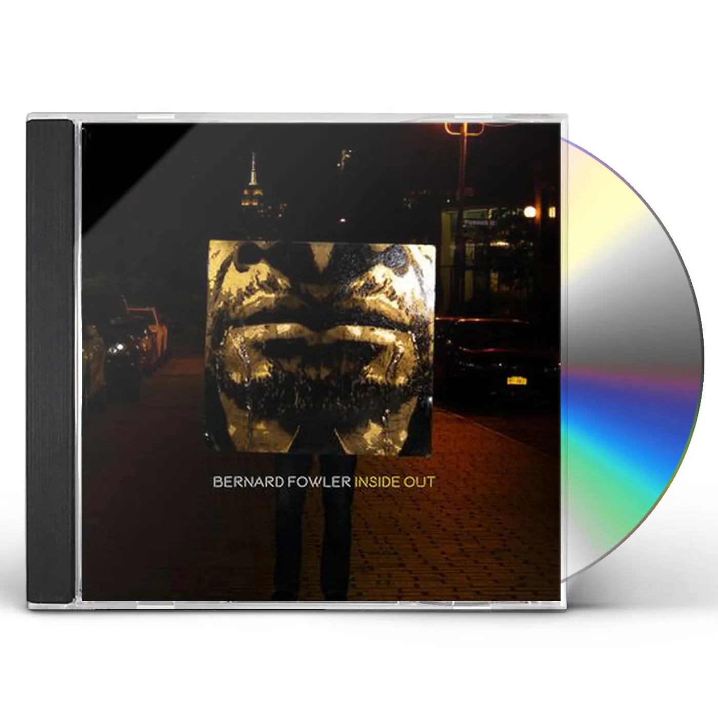 Bernard Fowler INSIDE OUT CD