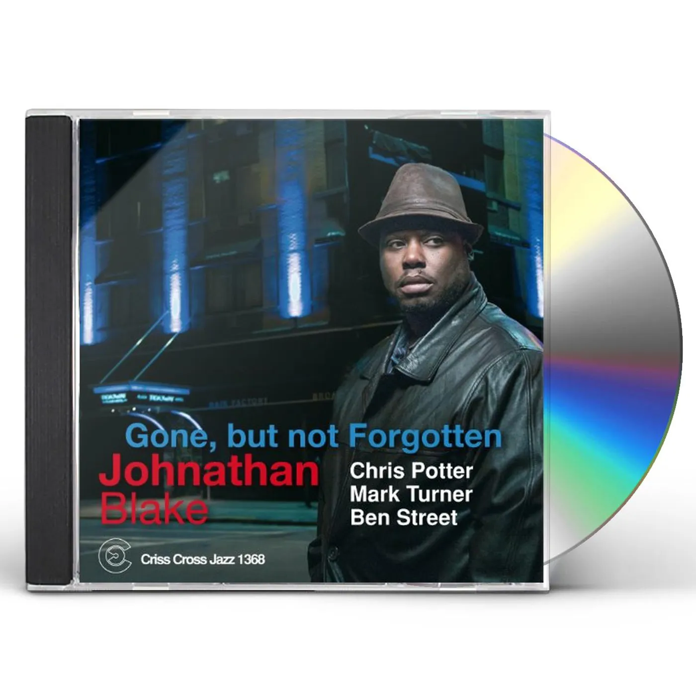 Jonathan Blake GONE BUT NOT FORGOTTEN CD