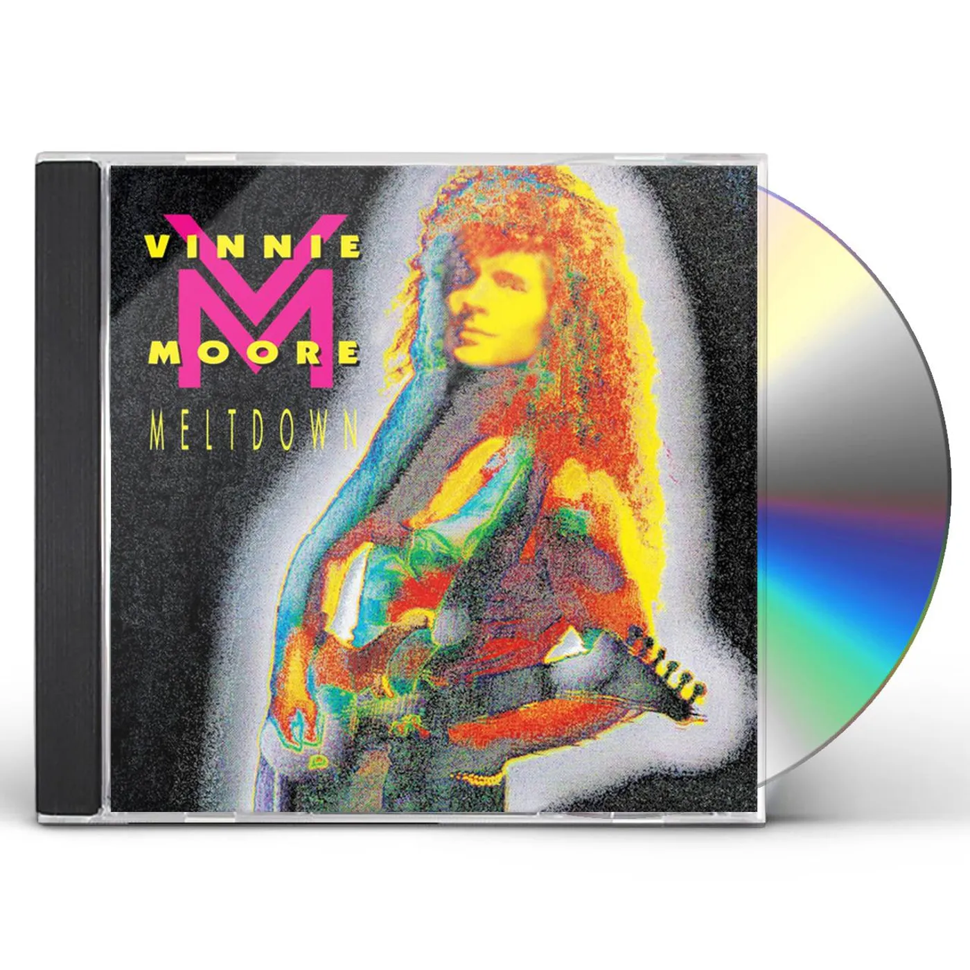 Vinnie Moore MELTDOWN CD