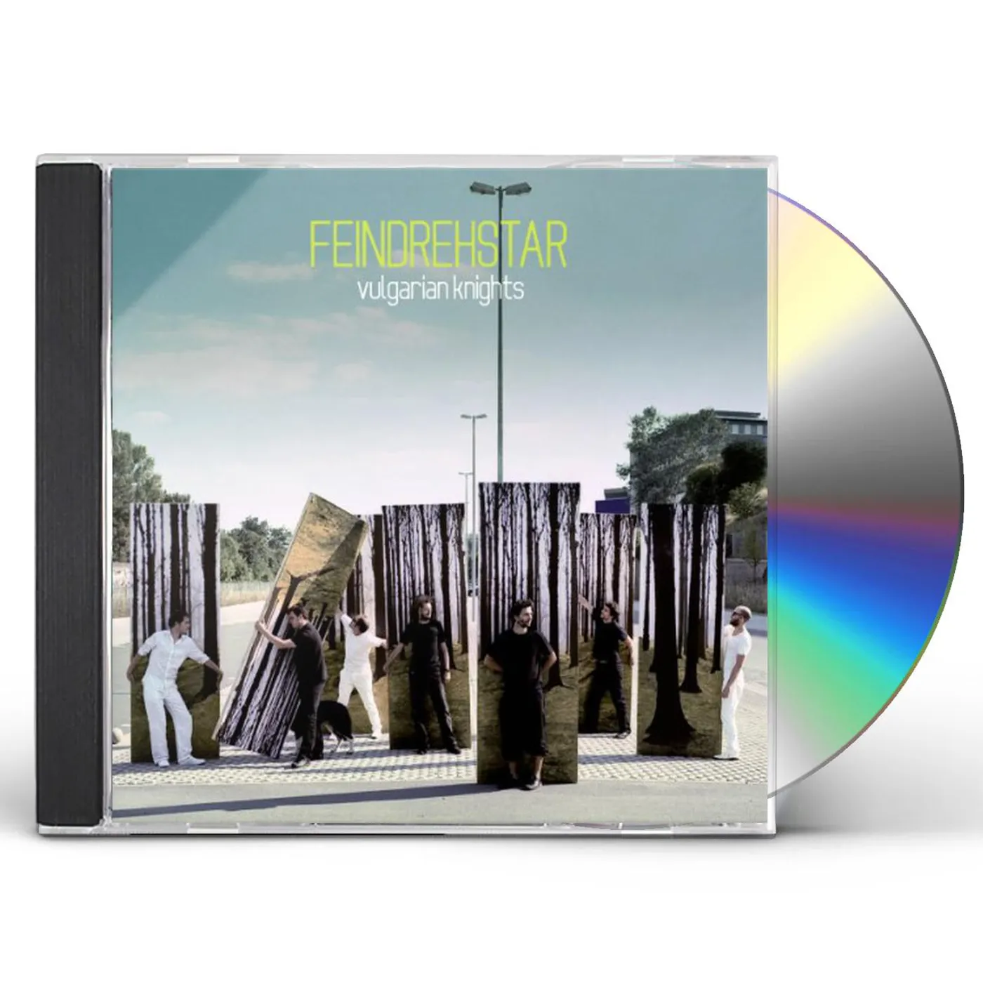 Feindrehstar VULGARIAN KNIGHTS CD