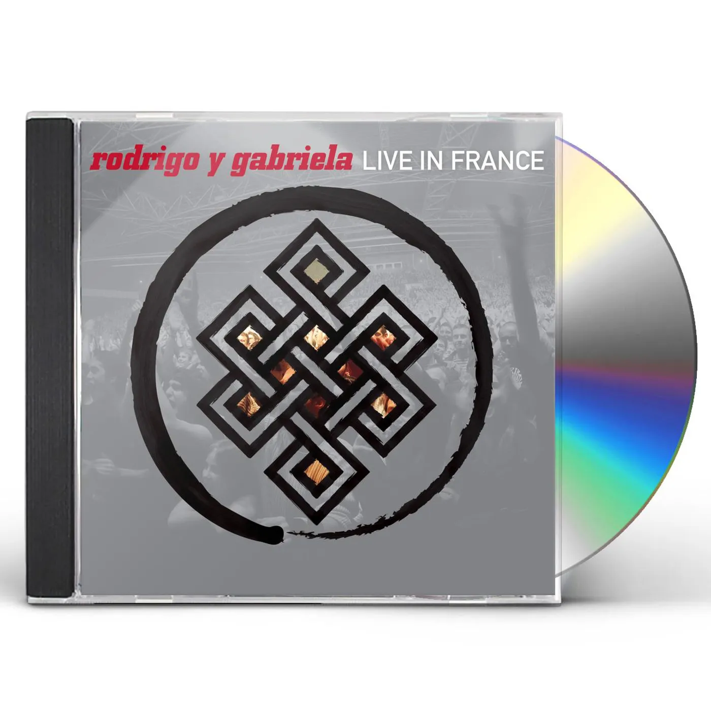 Rodrigo y Gabriela LIVE IN FRANCE CD