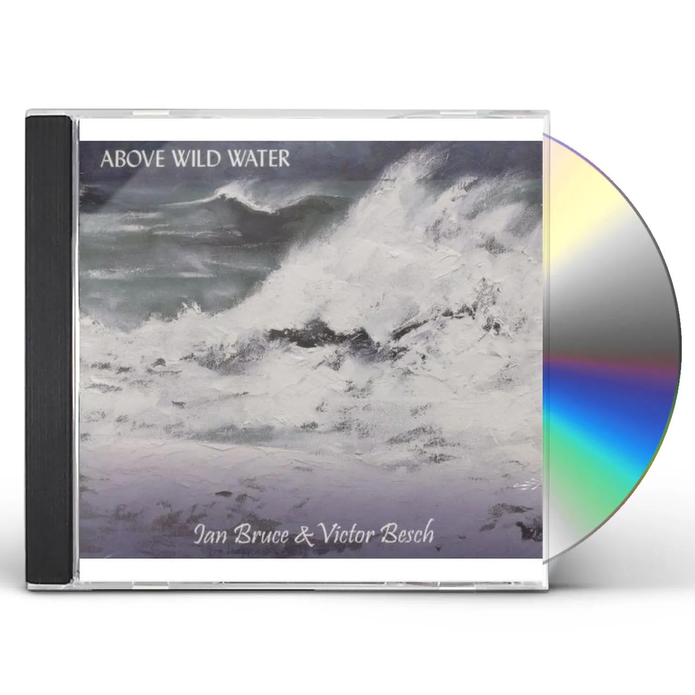 Ian Bruce ABOVE WILD WATER CD