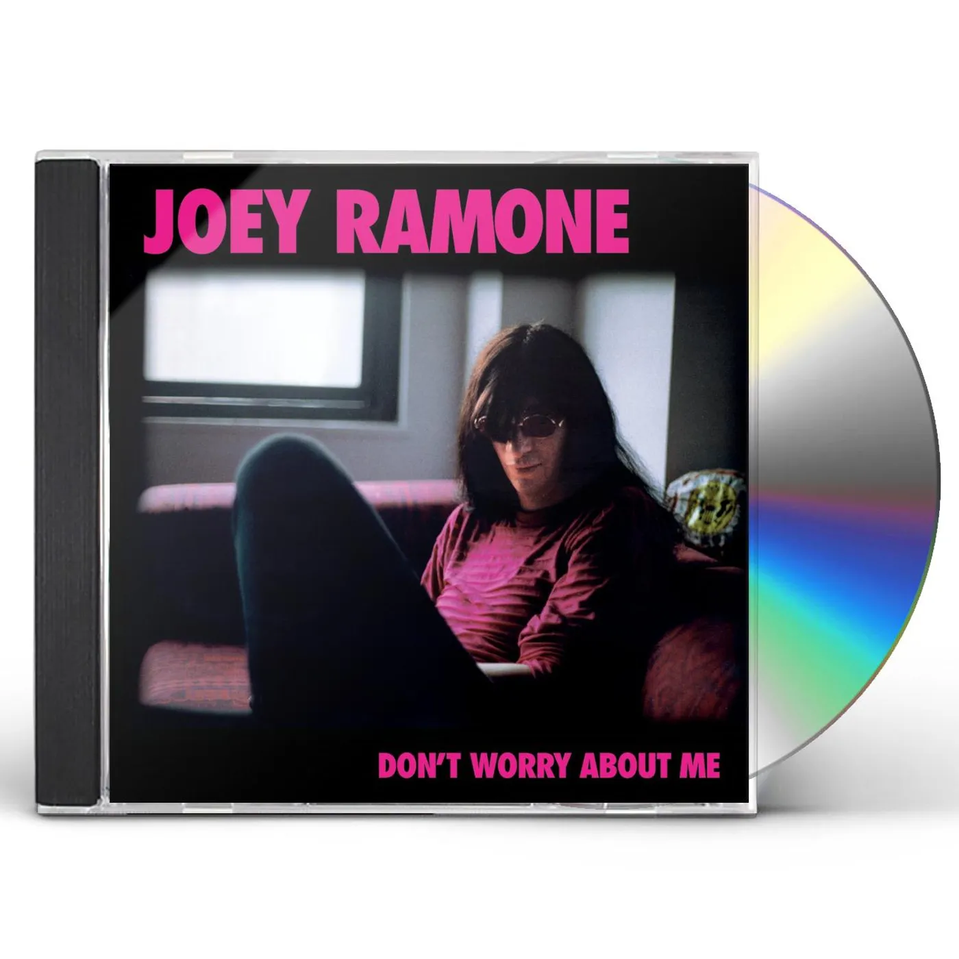 Joey Ramone DON'T WORRY ABOUT ME CD