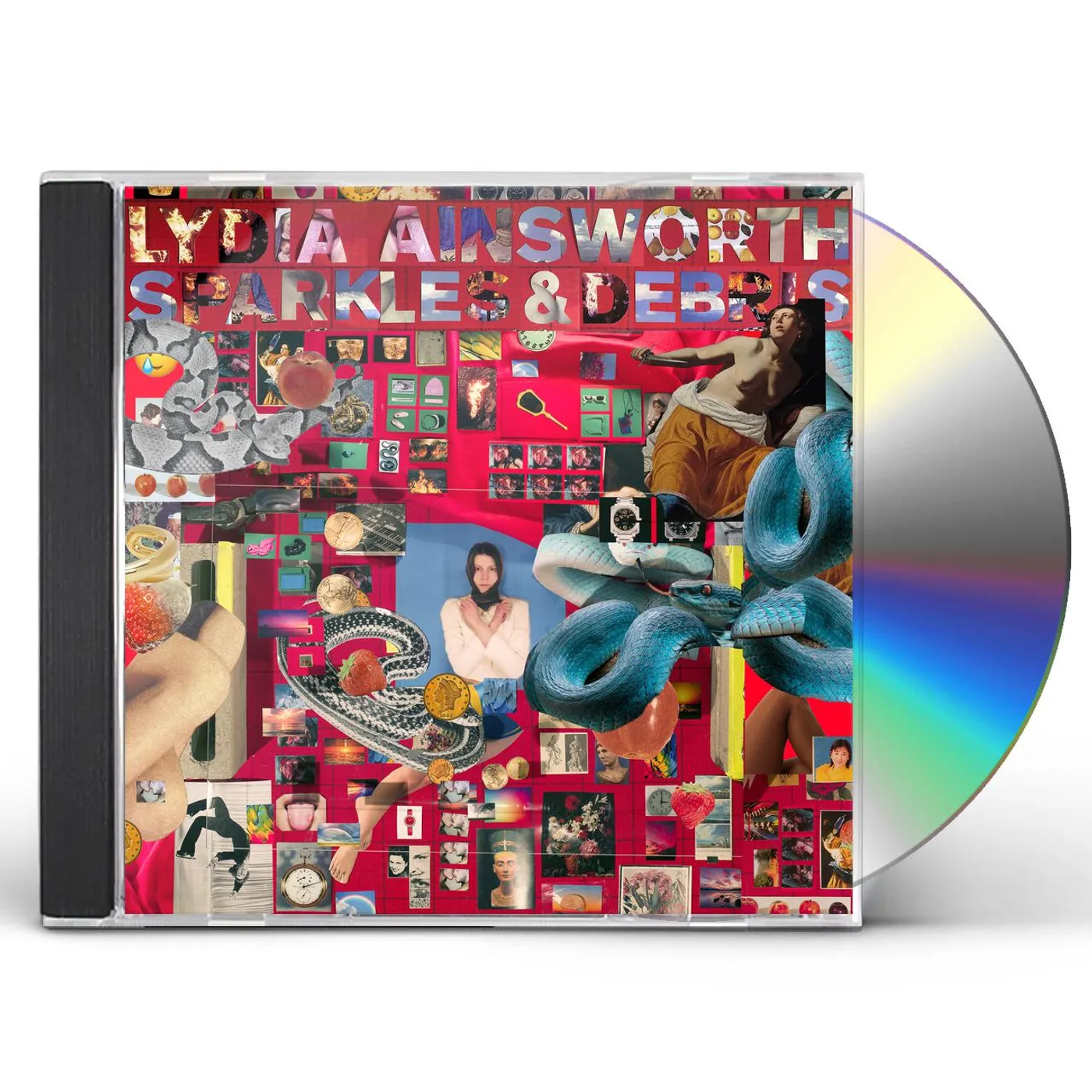 Lydia Ainsworth SPARKLES & DEBRIS CD