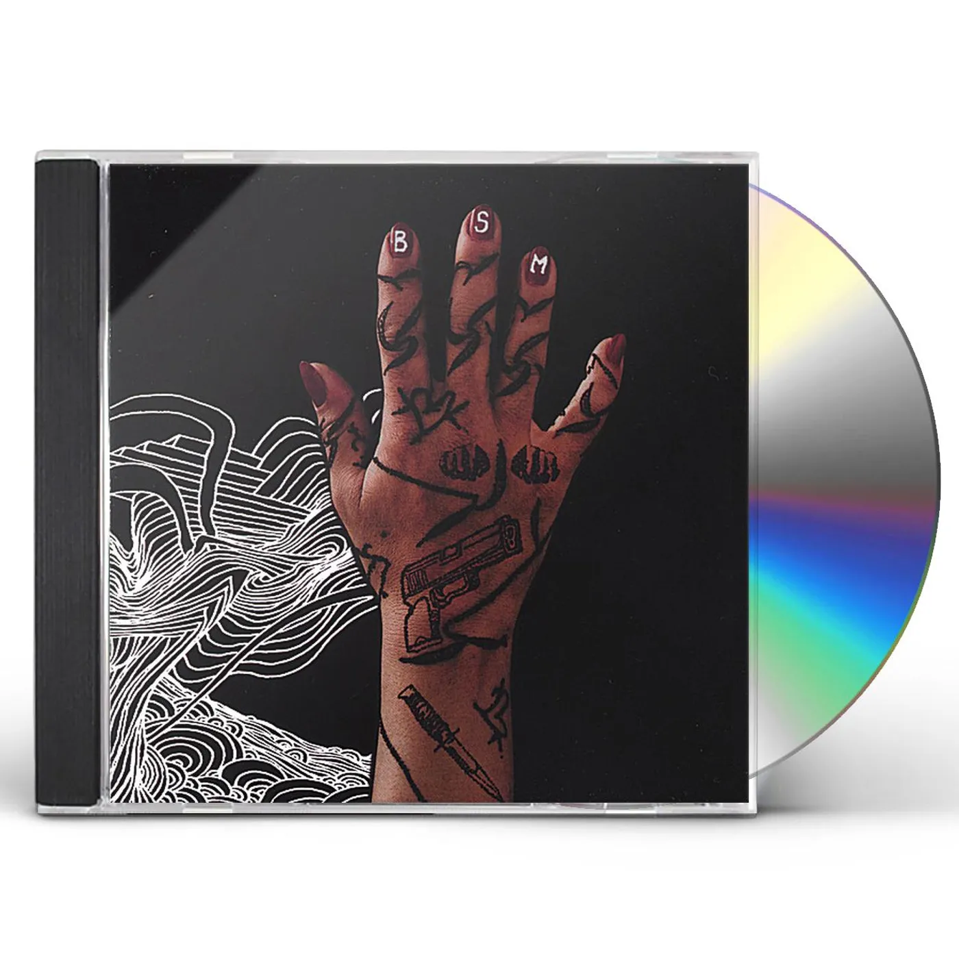 Brilliant Stereo Mob FISTS GUNS & KNIVES CD