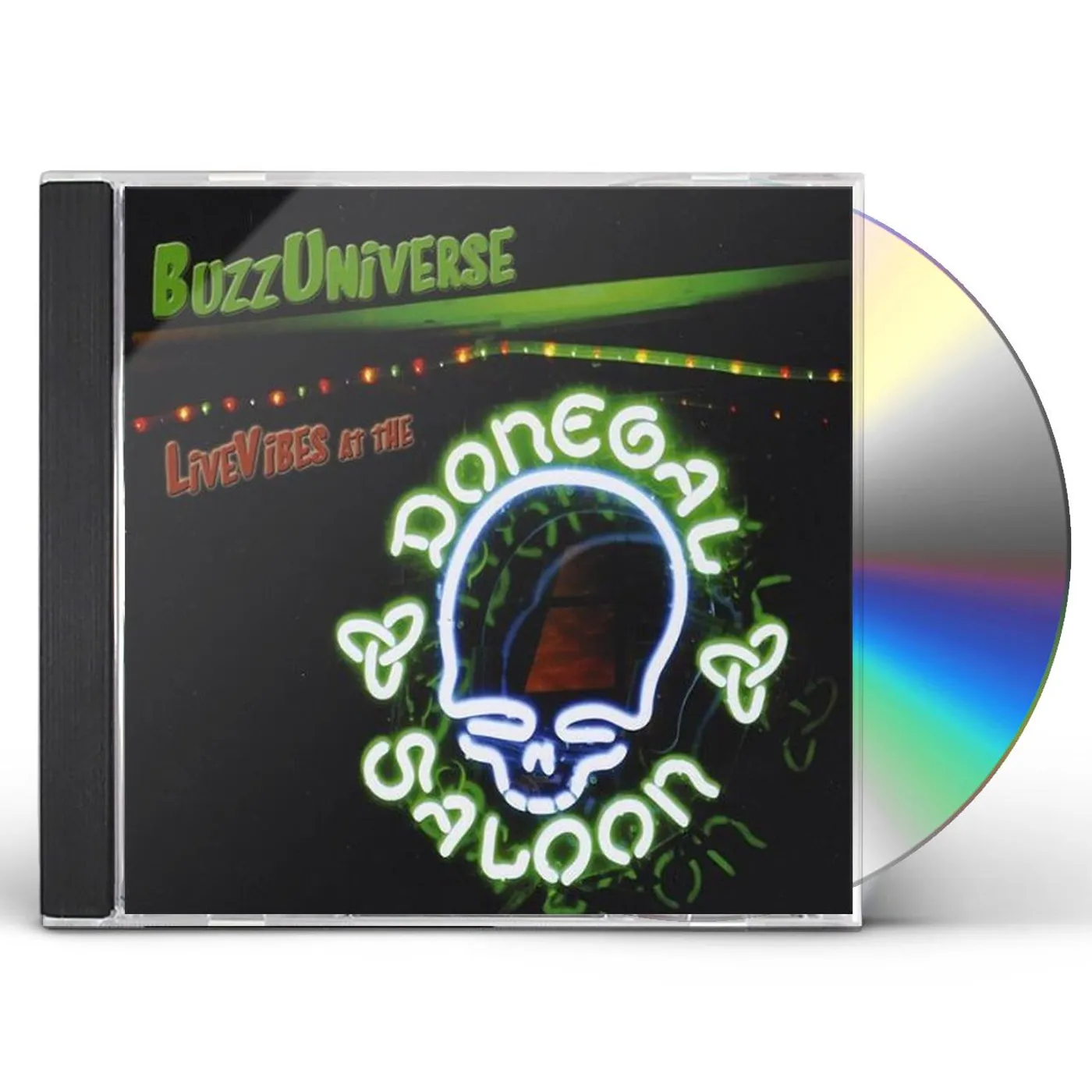 Buzzuniverse LIVEVIBES AT THE DONEGAL SALOON CD