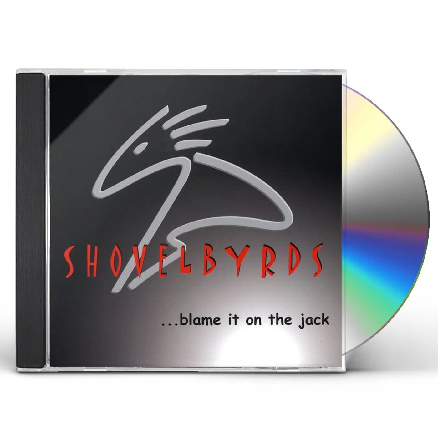 ShovelByrds BLAME IT ON THE JACK CD