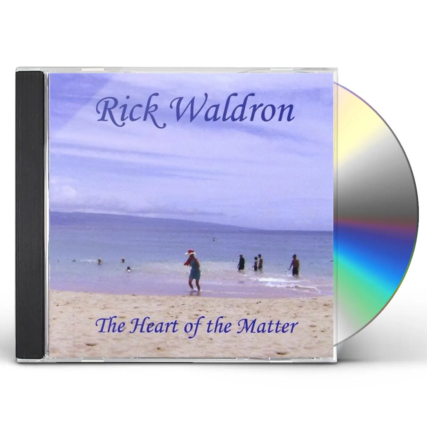 Rick Waldron HEART OF THE MATTER CD