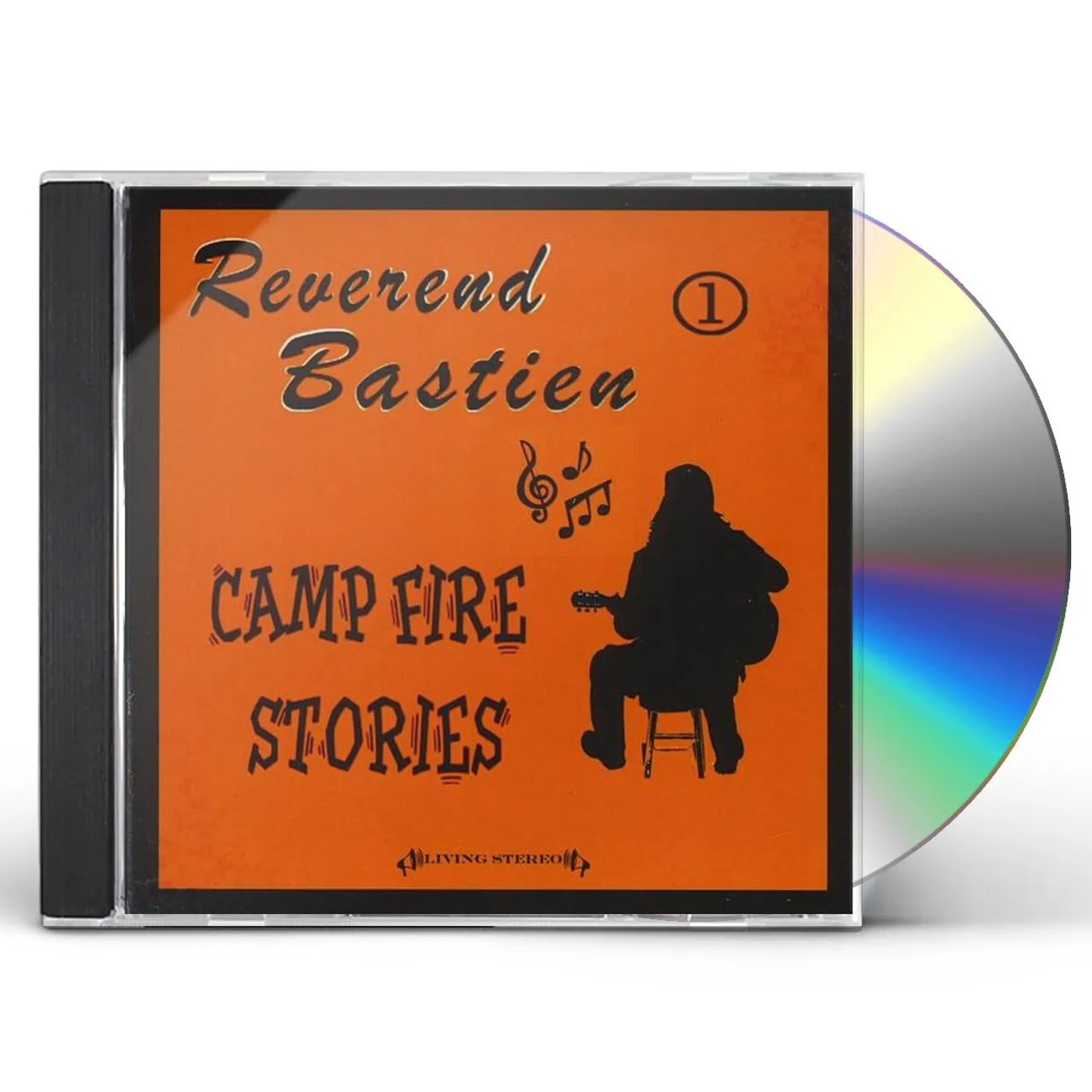 Reverend Bastien CAMPFIRE STORIES CD