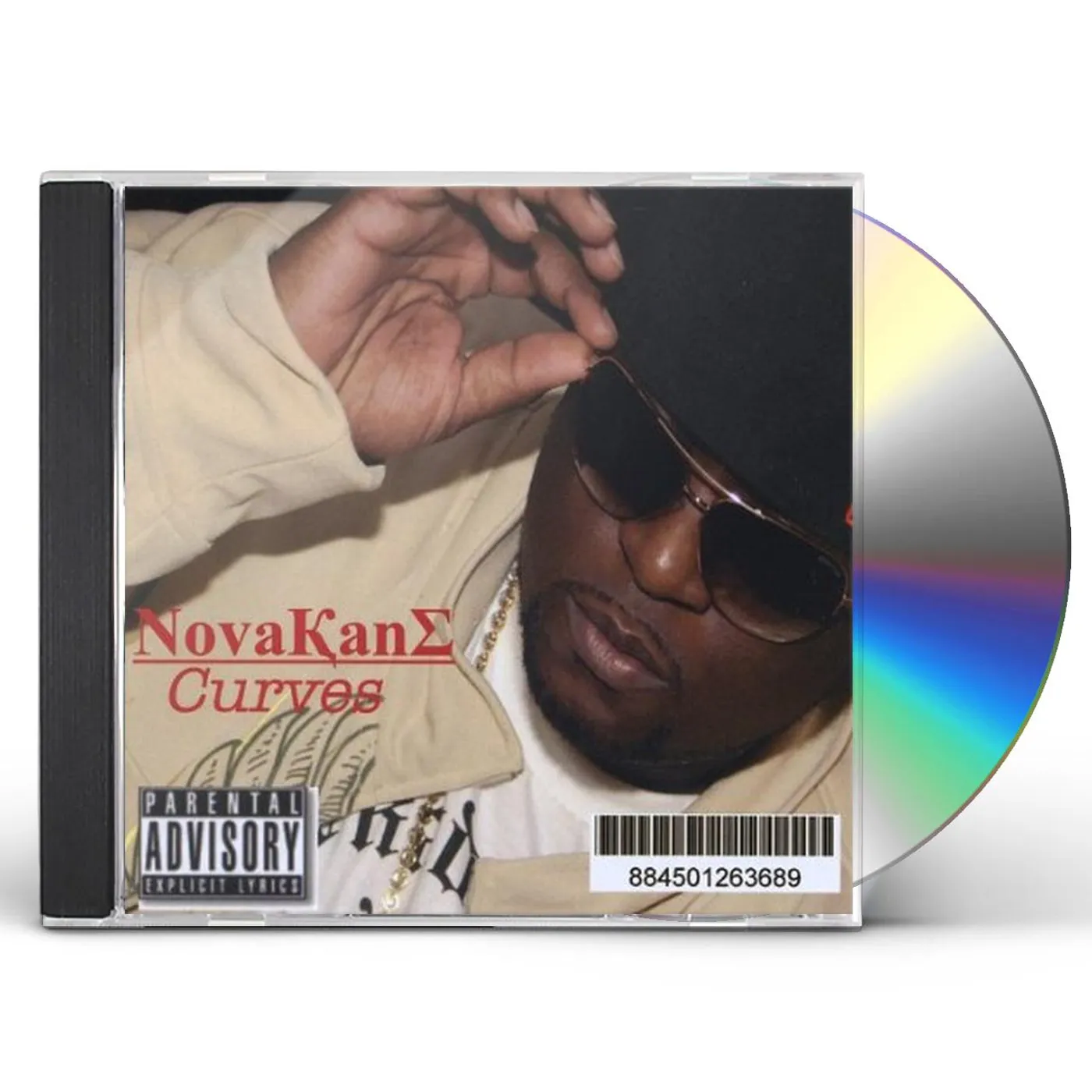 NOVAKANE CURVES CD