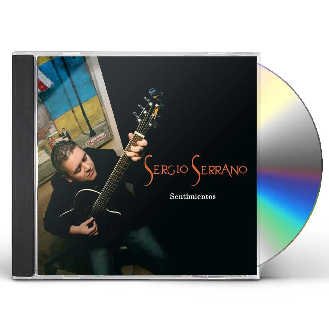 Sergio Serrano SENTIMIENTOS CD