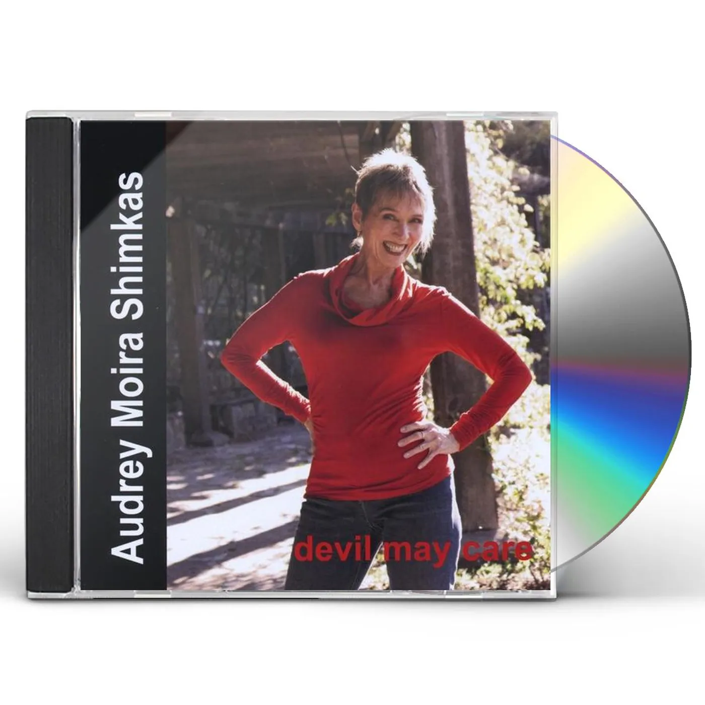 Audrey Moira Shimkas DEVIL MAY CARE CD