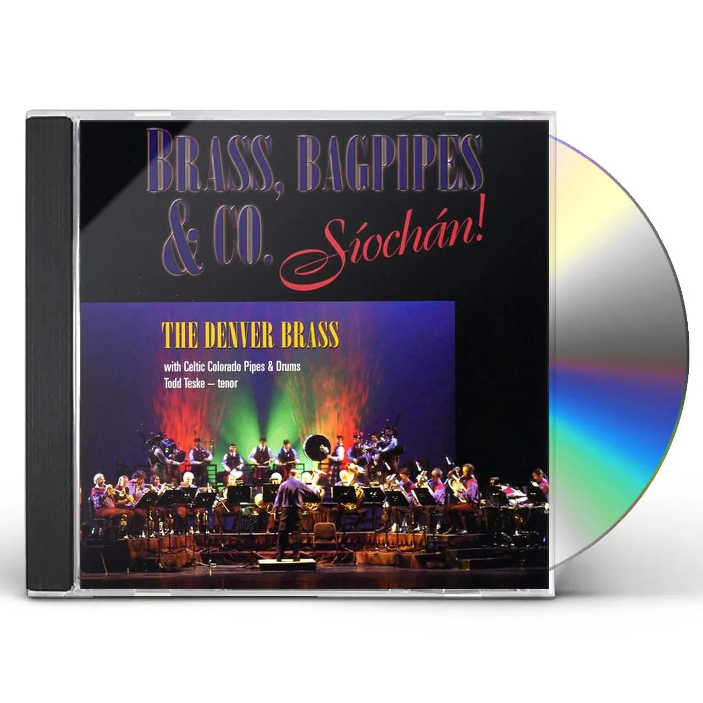 Denver Brass BRASSBAGPIPES & CO-AIOCAN! CD
