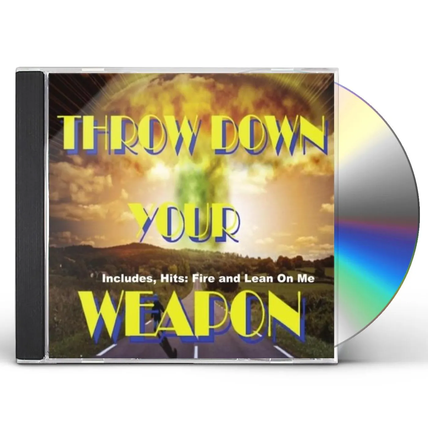 Blastin Sounds THROW DOWN YOUR WEAPON CD