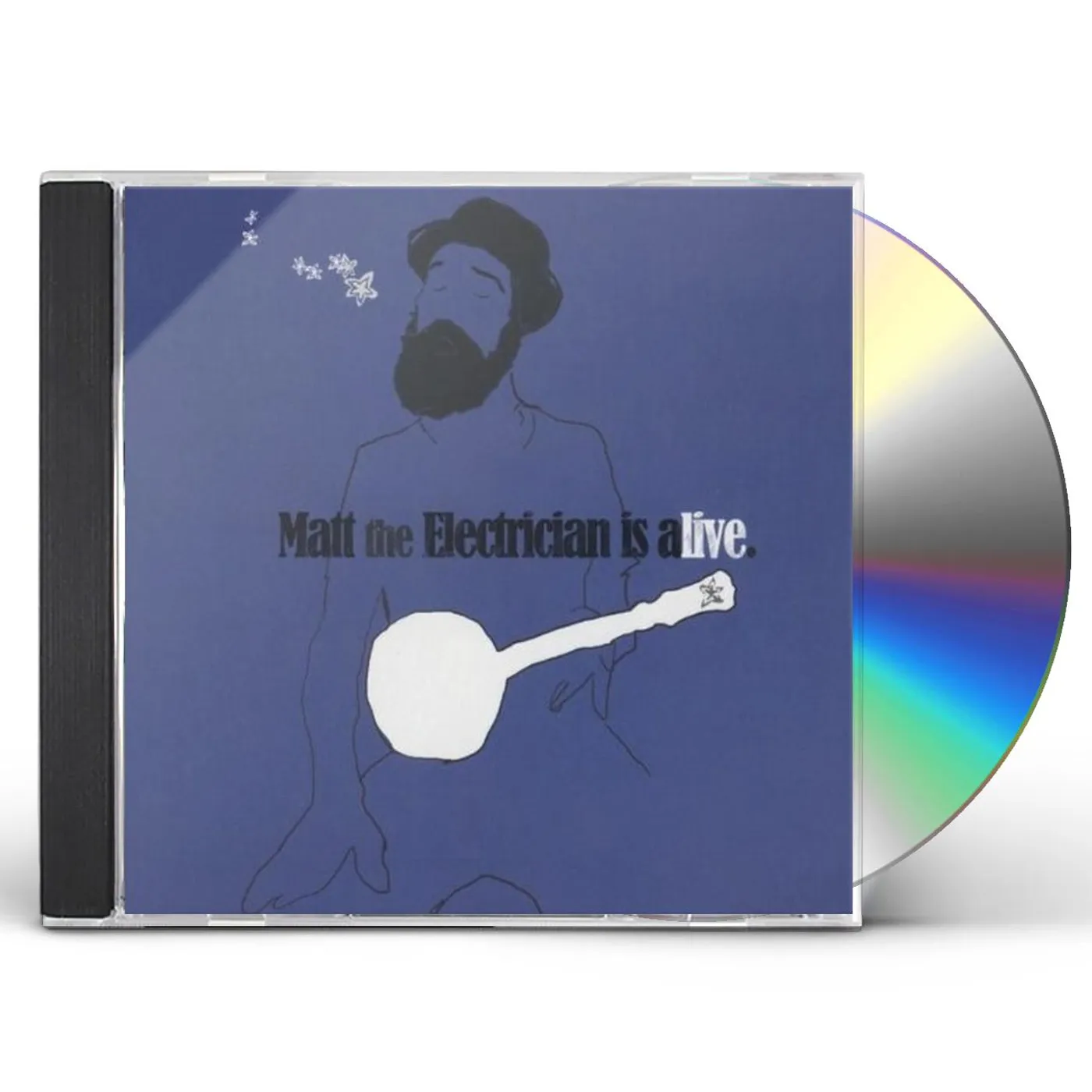 MATT THE ELECTRICIAN IS ALIVE CD