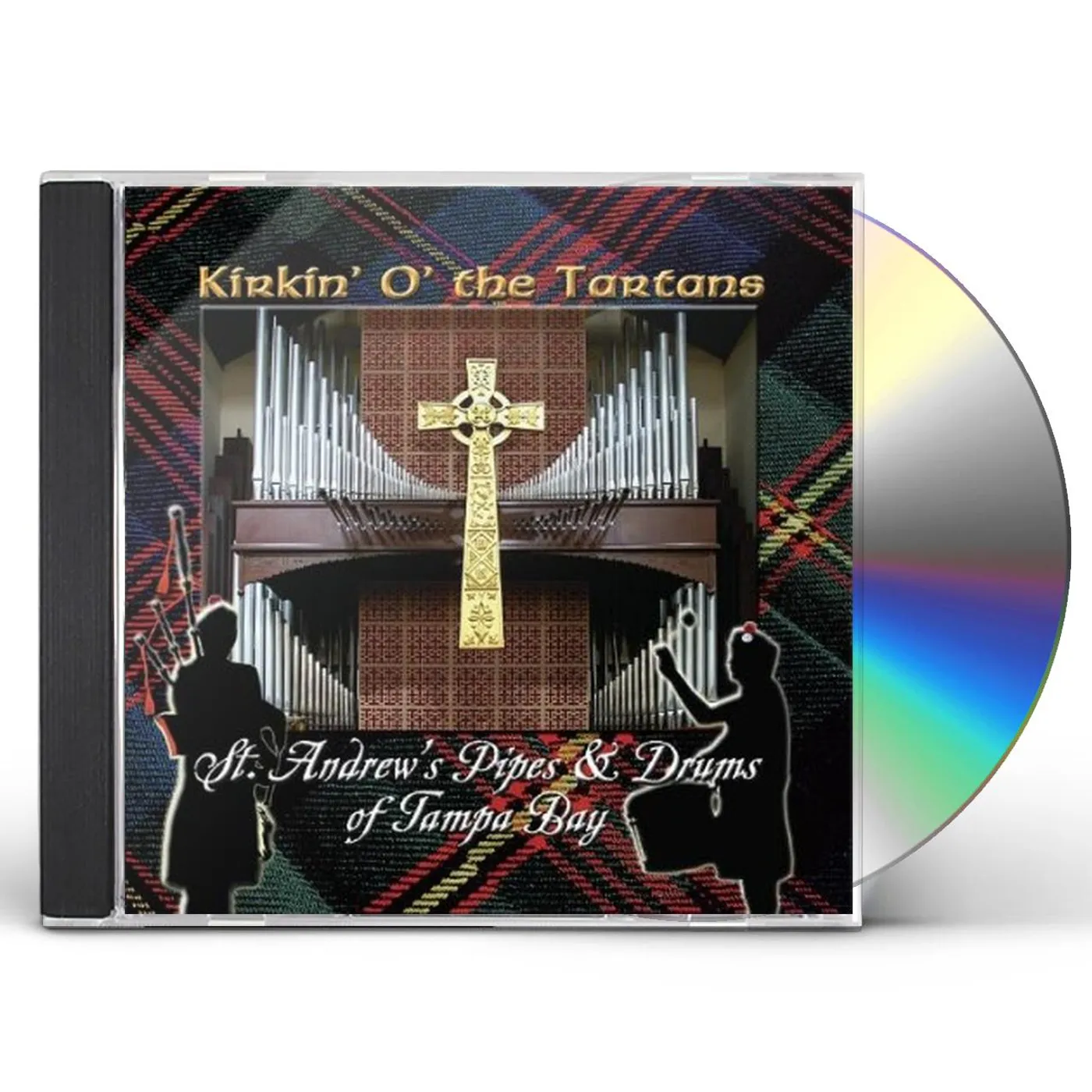 St. Andrew's Pipes & Drums of Tampa Bay KIRKIN' O' THE TARTANS CD