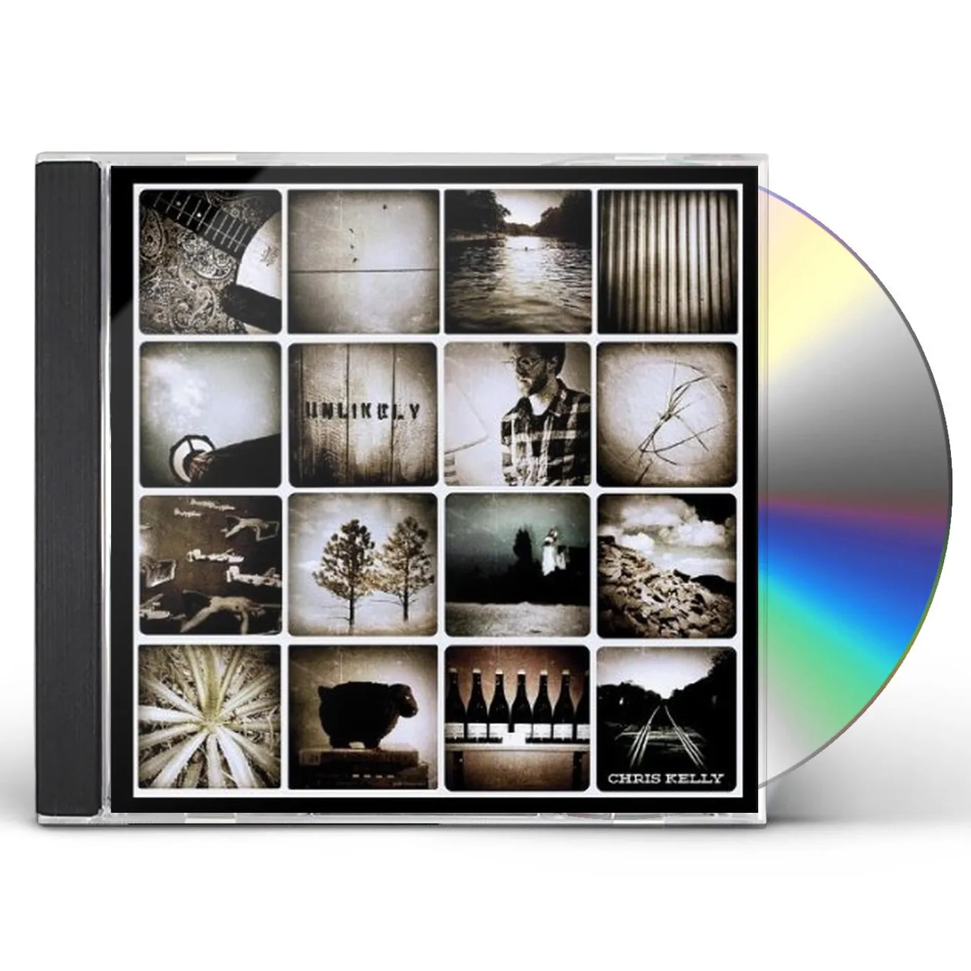 Chris Kelly UNLIKELY CD