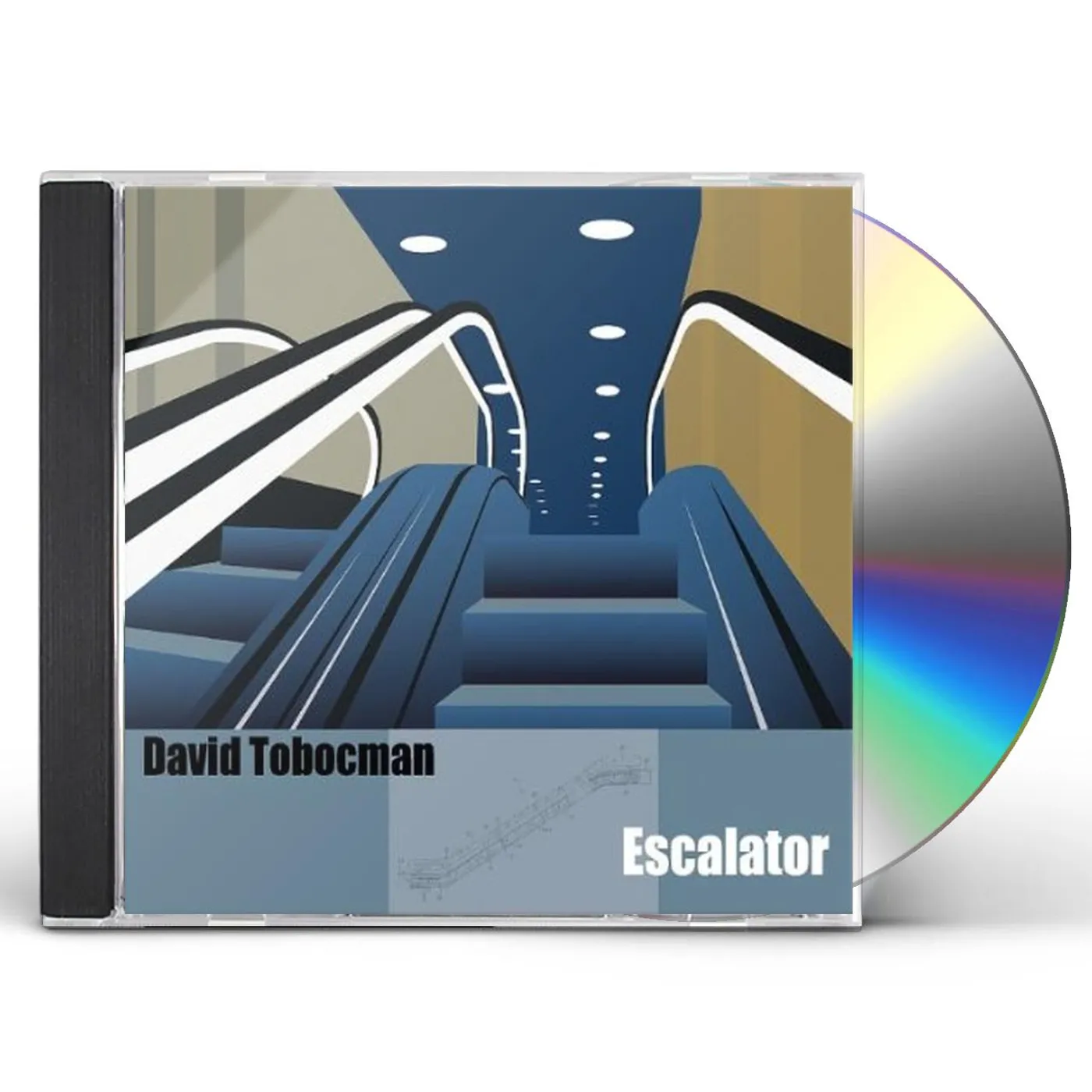 David Tobocman ESCALATOR CD