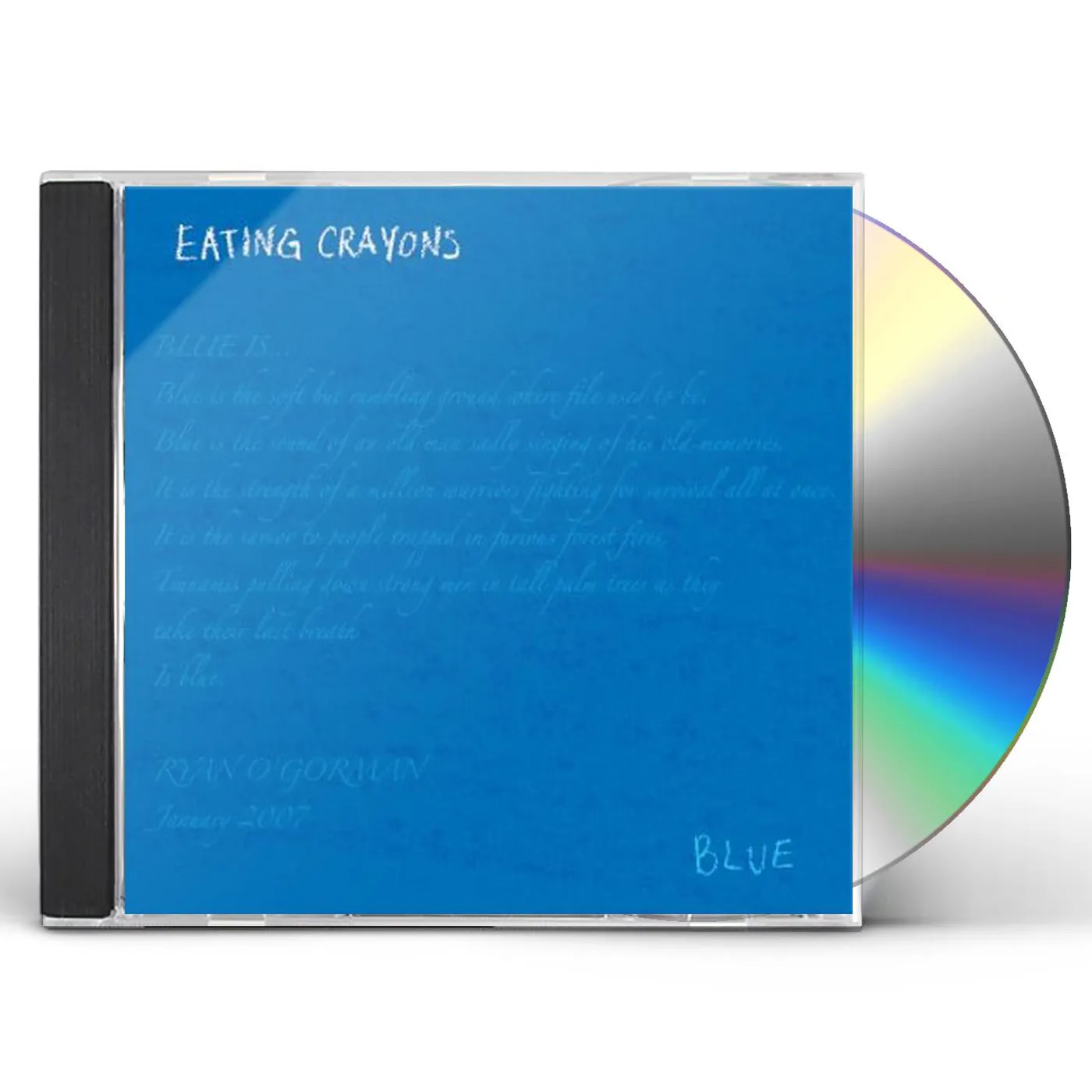 Eating Crayons BLUE CD