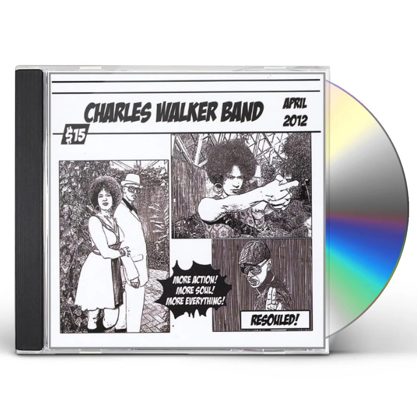 Charles Walker RESOULED CD
