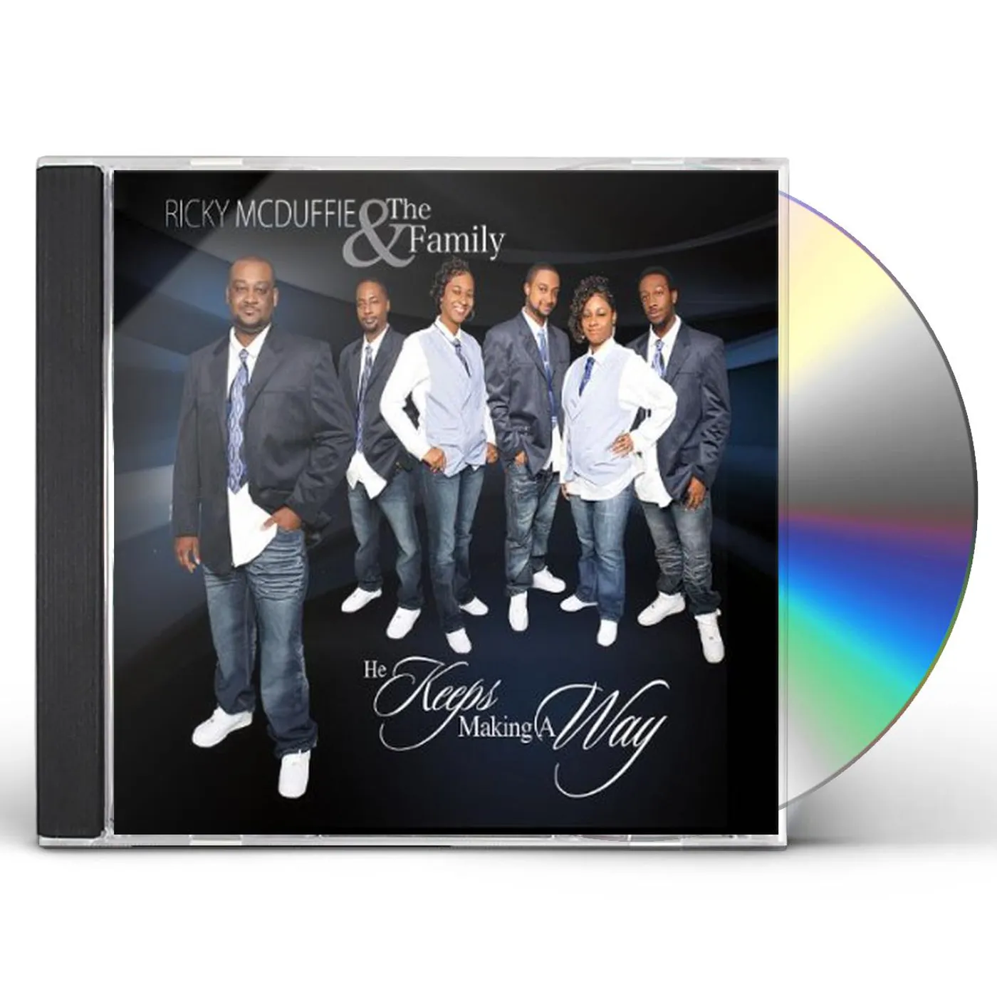 Ricky McDuffie & the Family HE KEEPS MAKING A WAY CD