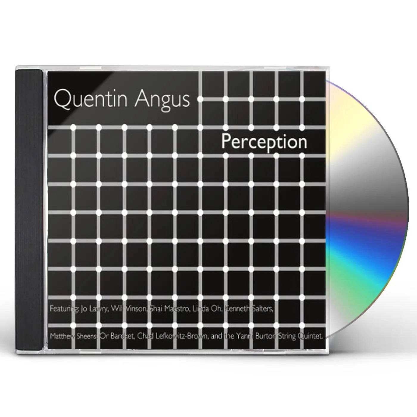 Quentin Angus PERCEPTION CD