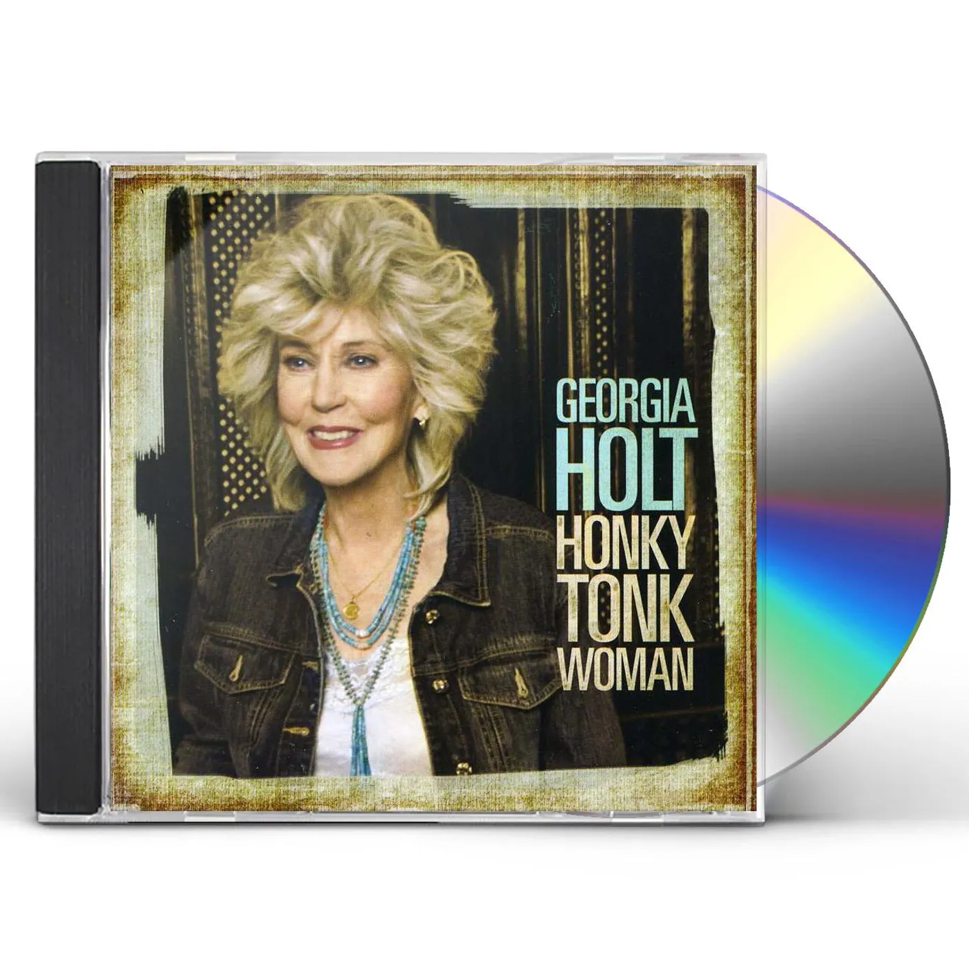 Georgia Holt HONKY TONK WOMAN CD