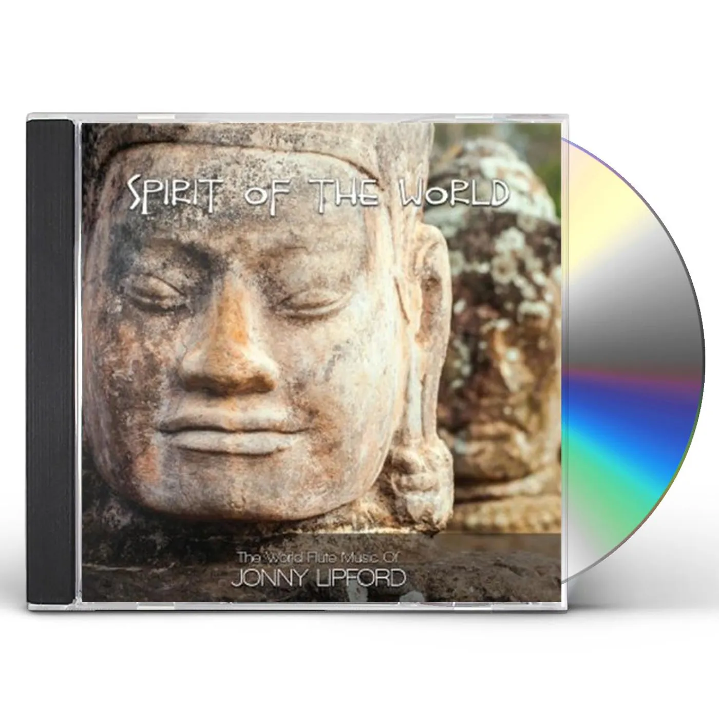 Jonny Lipford SPIRIT OF THE WORLD CD