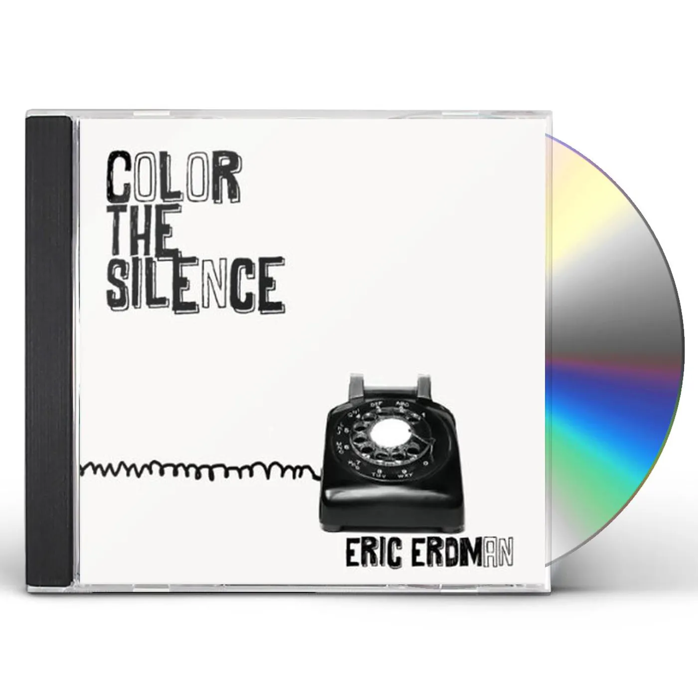 Eric Erdman COLOR THE SILENCE CD