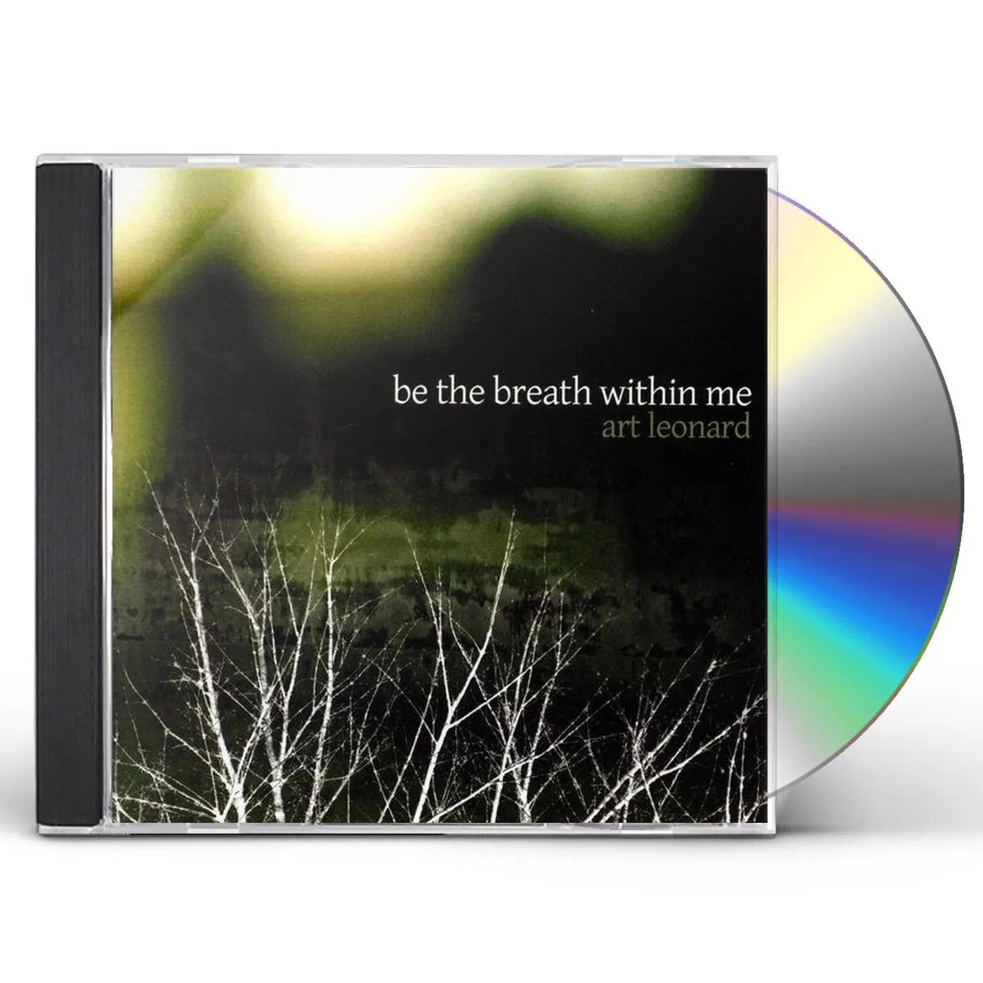 Art Leonard BE THE BREATH WITHIN ME CD