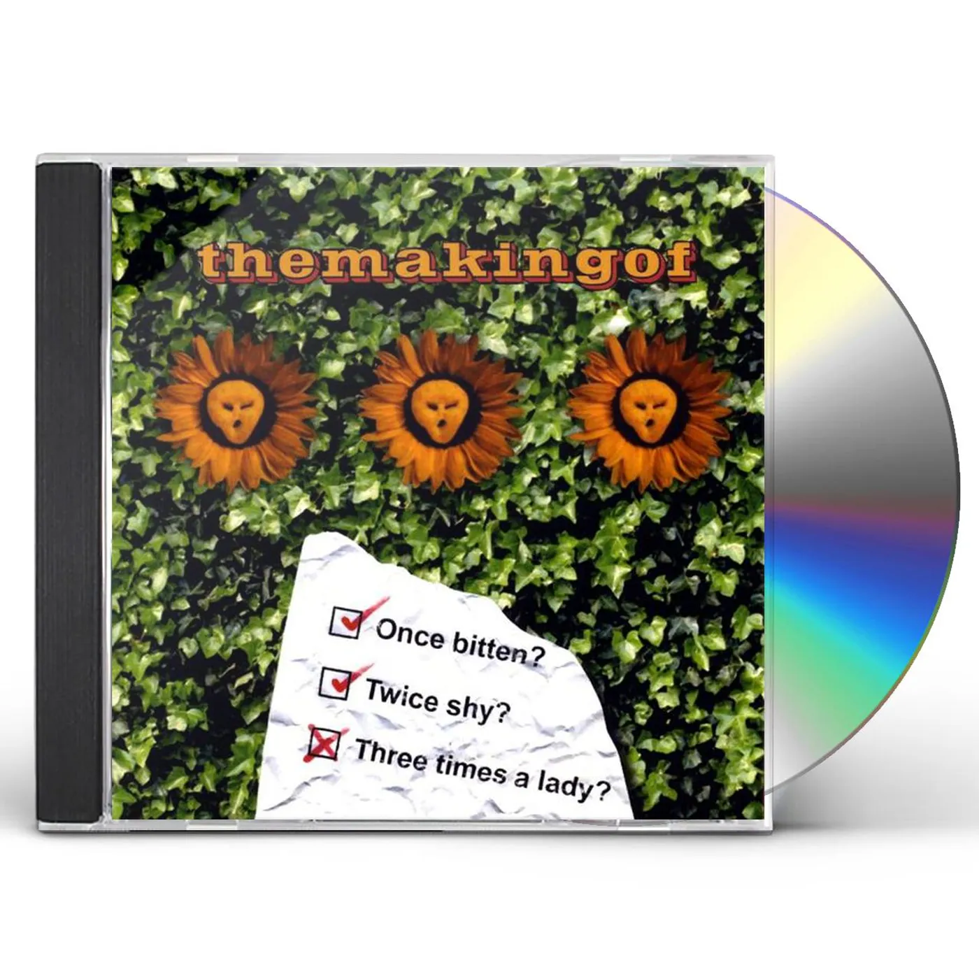 Themakingof ONCE BITTEN TWICE SHY THREE TIMES A LADY CD