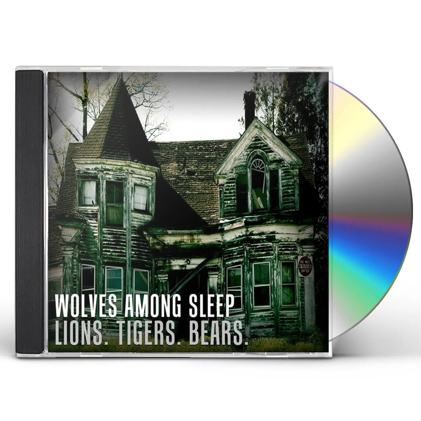 Wolves Among Sleep LIONS. TIGERS. BEARS. CD