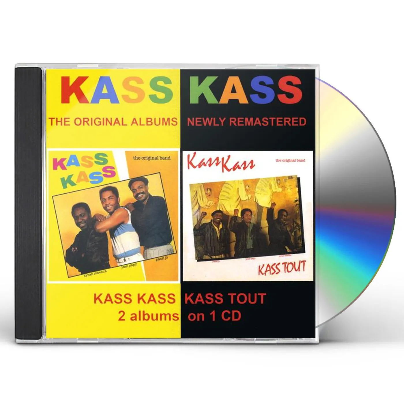 KASS KASS & KASS TOUT CD