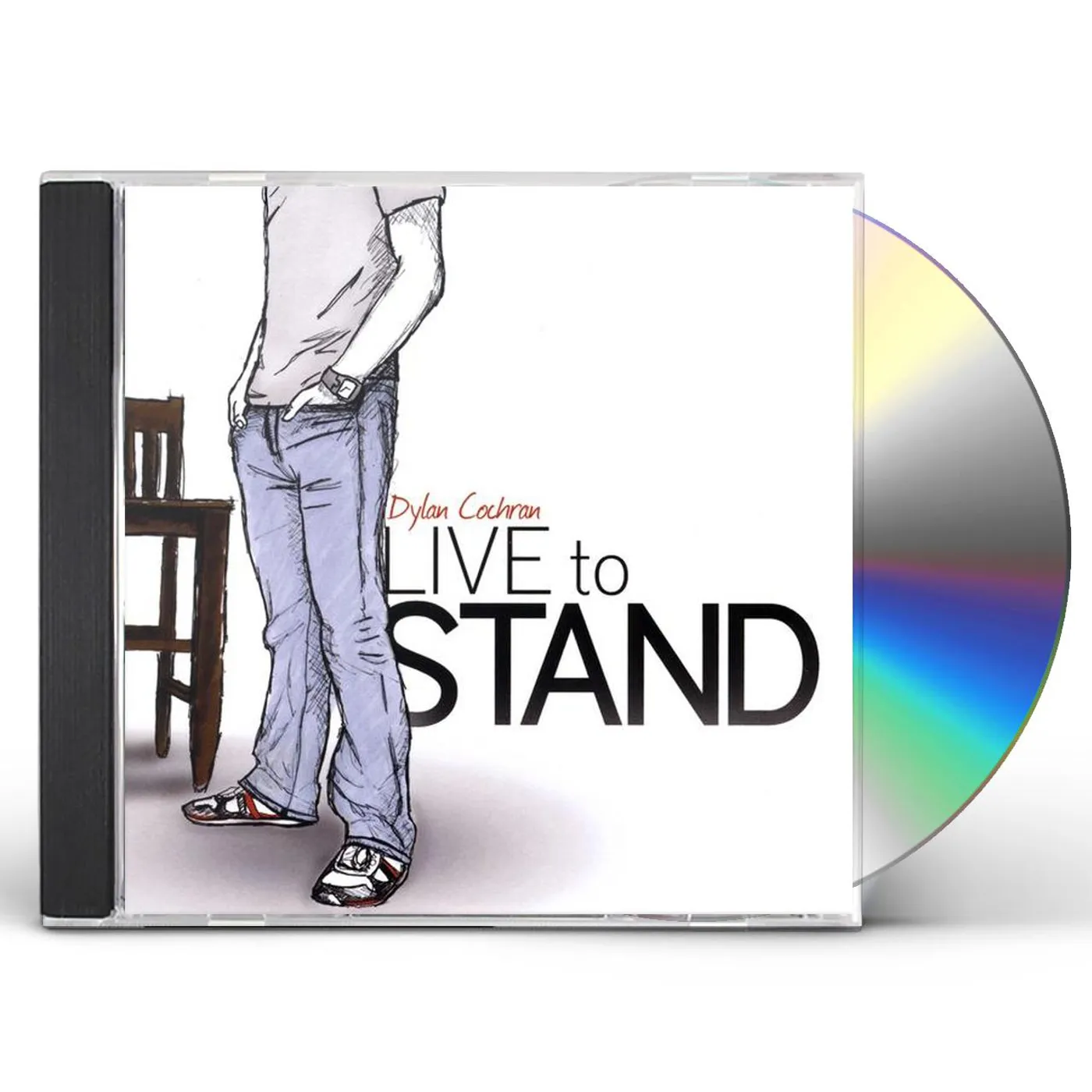 Dylan Cochran LIVE TO STAND CD