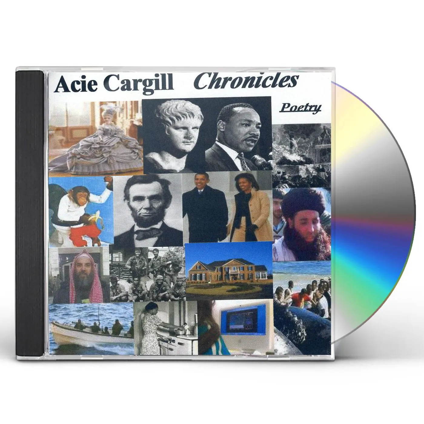 Acie Cargill CHRONICLES CD