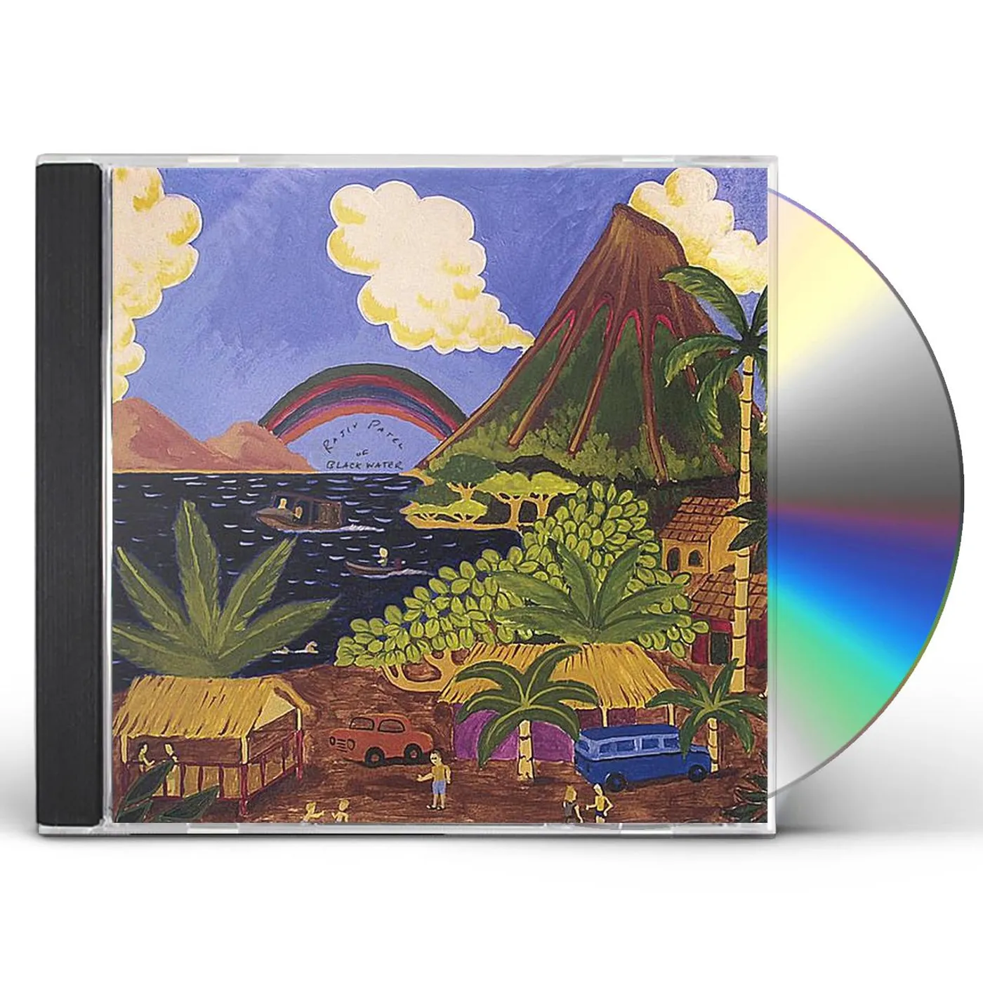 Rajiv Patel OF BLACK WATER CD