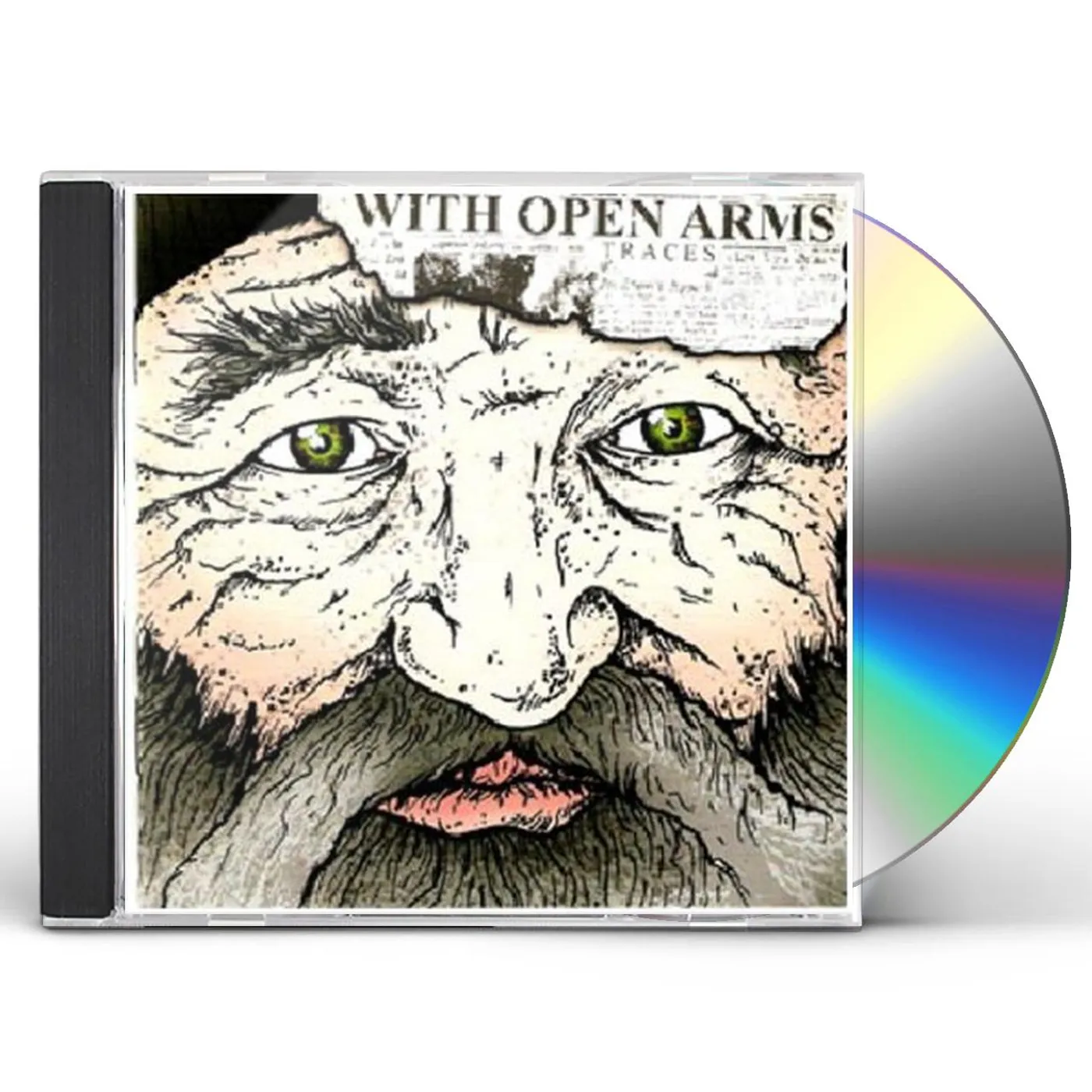 With Open Arms TRACES CD