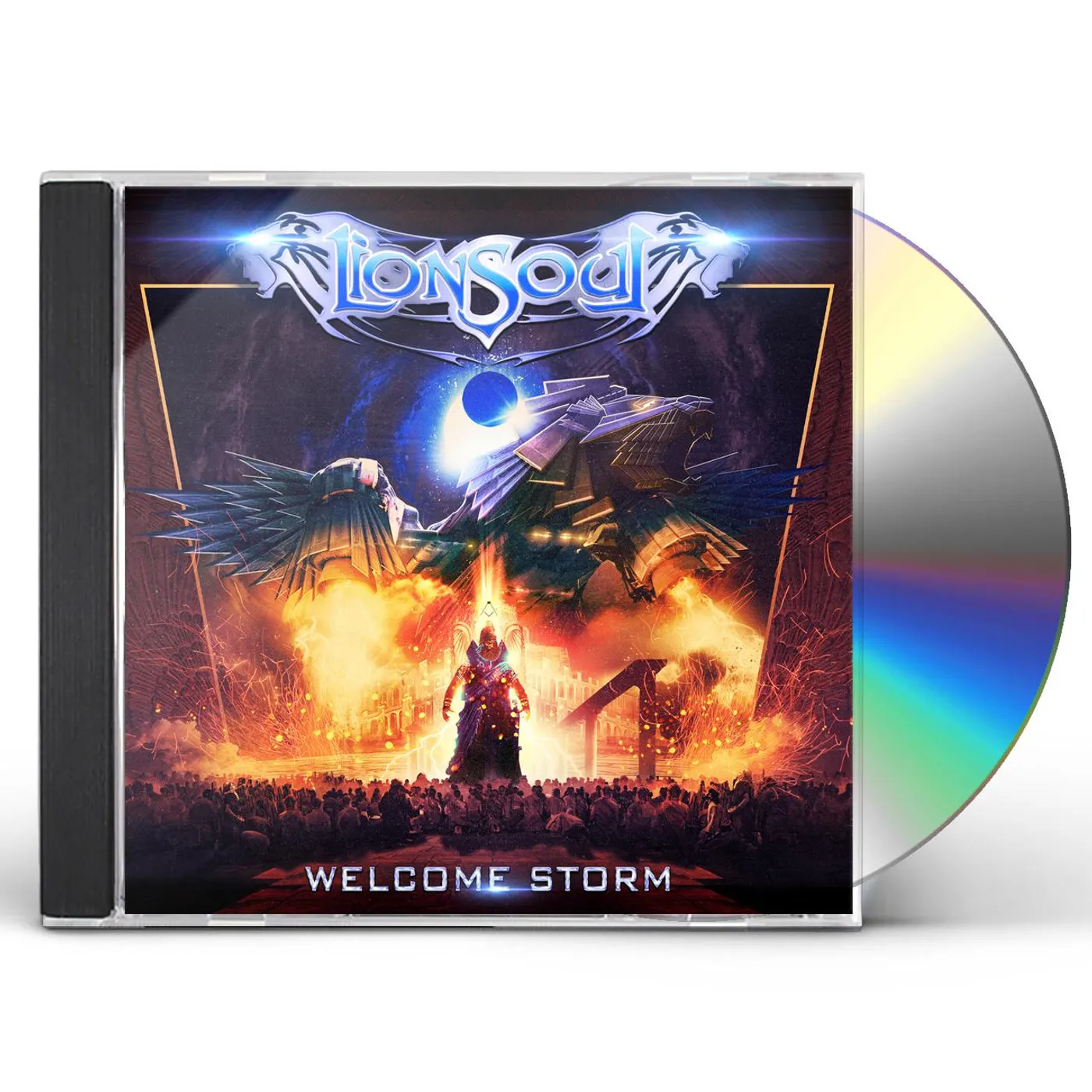 LionSoul WELCOME STORM CD