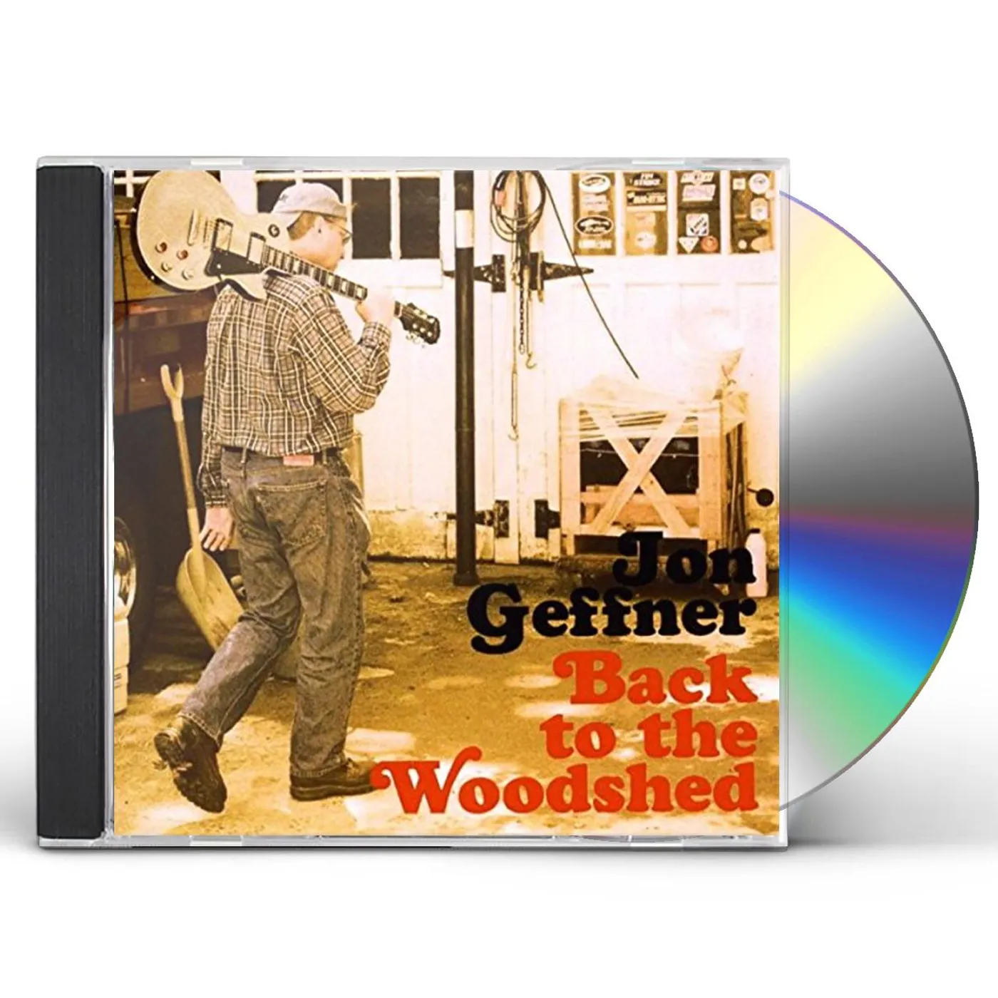 Jon Geffner BACK TO THE WOODSHED CD