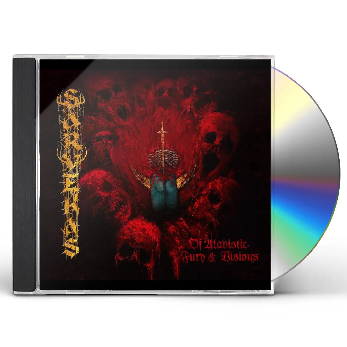 Sarvekas OF ATAVISTIC FURY & VISIONS CD