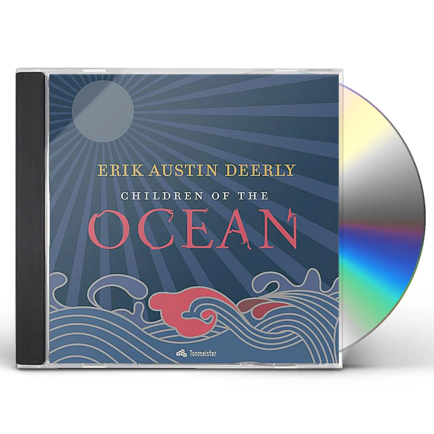 Erik Austin Deerly CHILDREN OF THE OCEAN CD