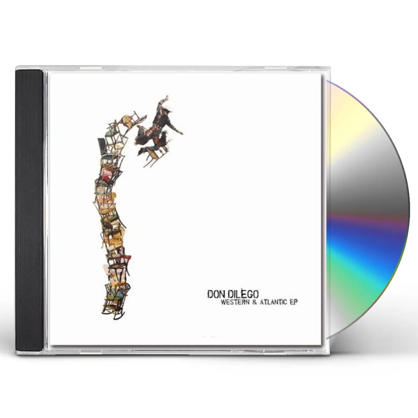 Don DiLego WESTERN & ATLANTIC EP CD