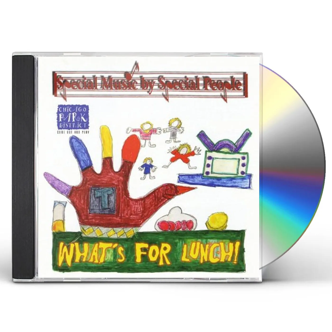 Special Music By Special People WHAT'S FOR LUNCH! CD