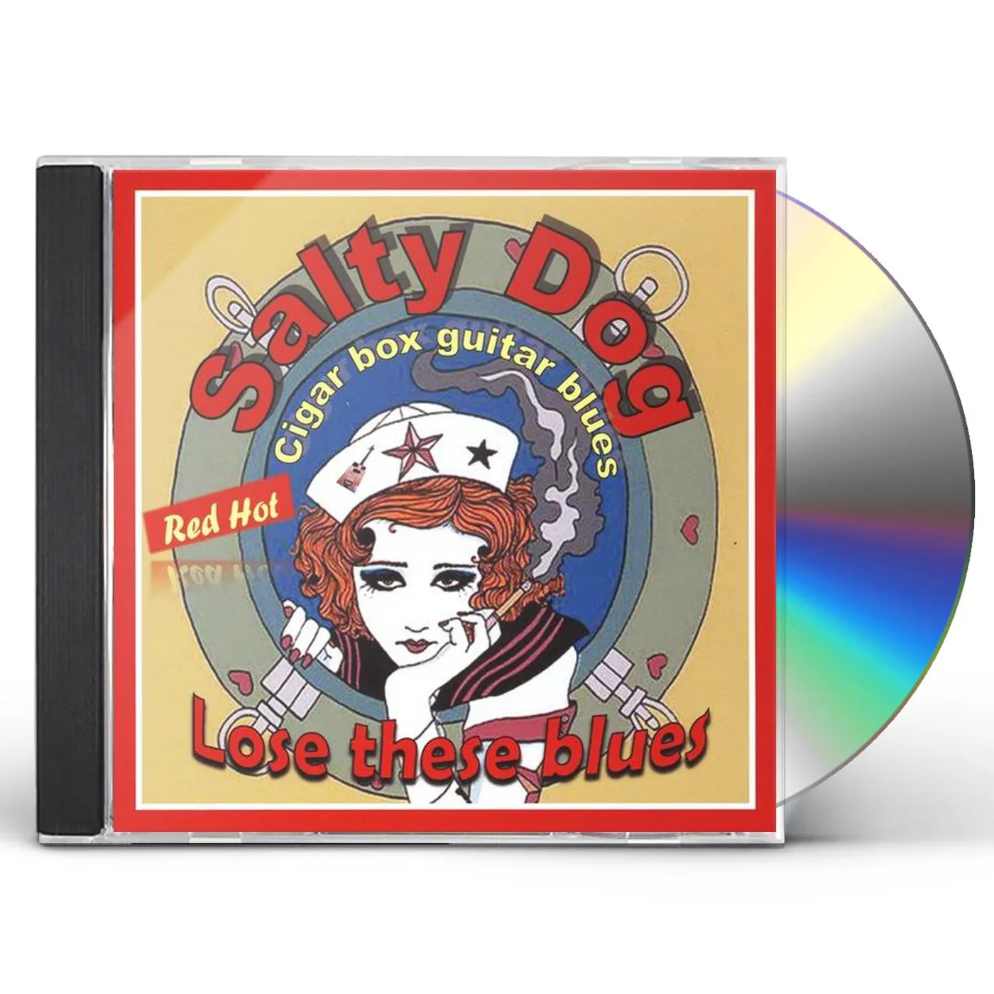 Salty Dog LOSE THESE BLUES CD